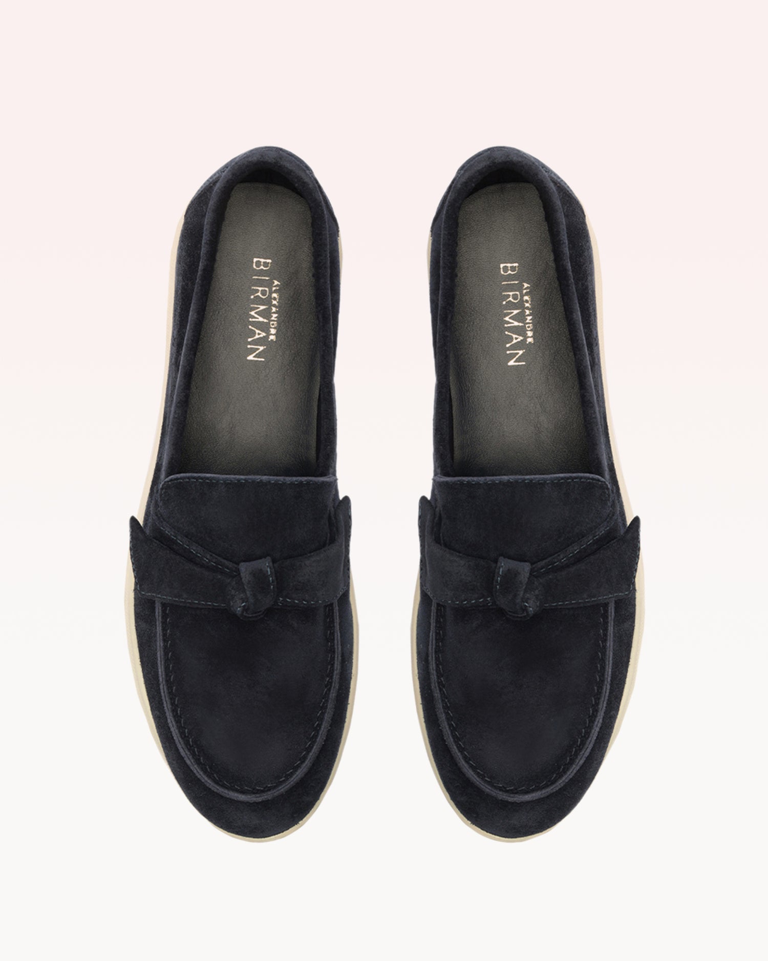Clarita Slip On Blue Loafers P/25