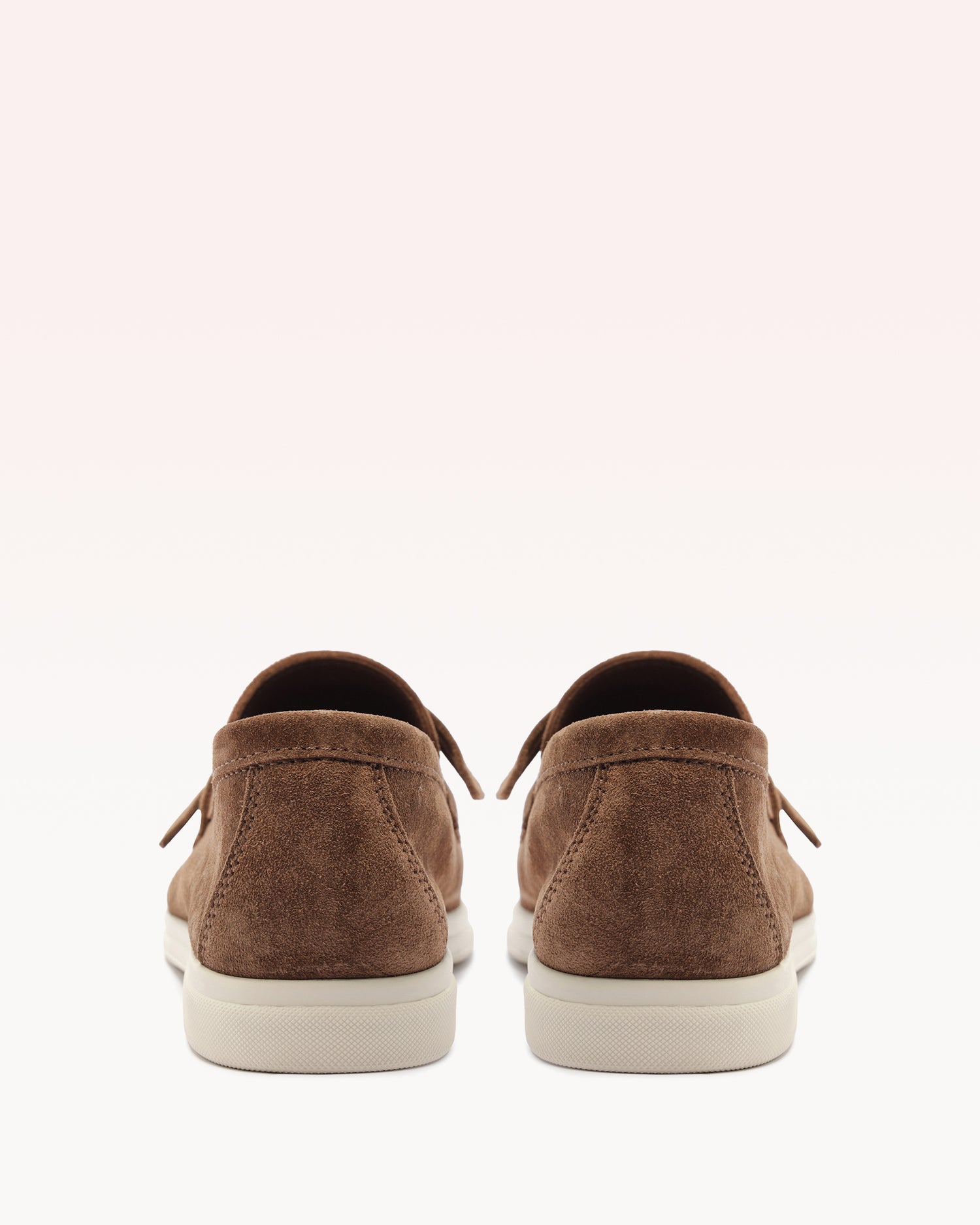 Clarita Slip On Brown Loafers P/25