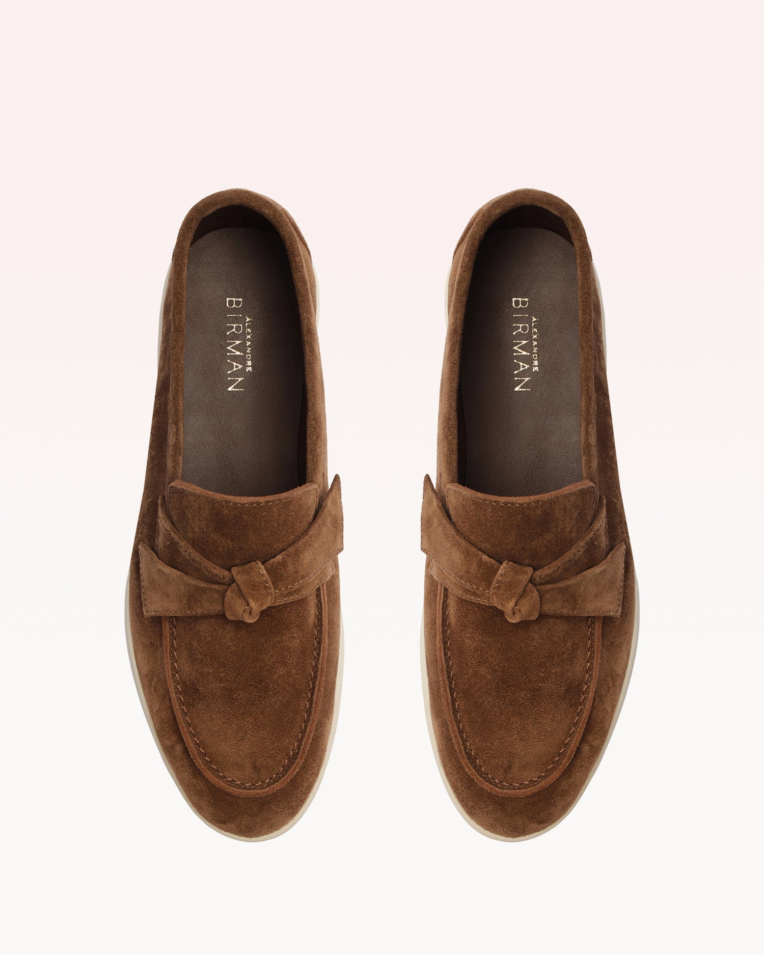 Clarita Slip On Brown Loafers P/25