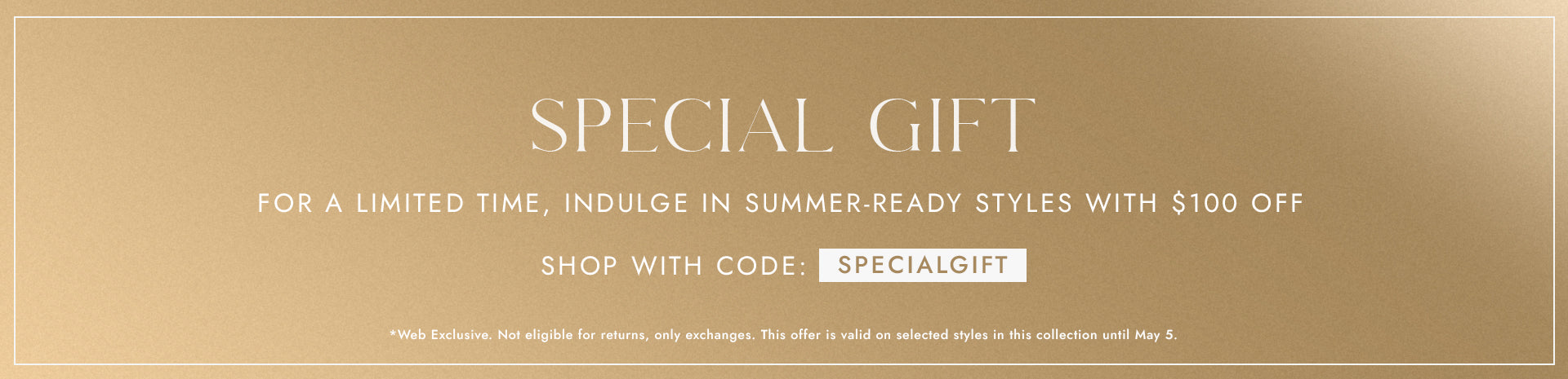Summer Special Gift