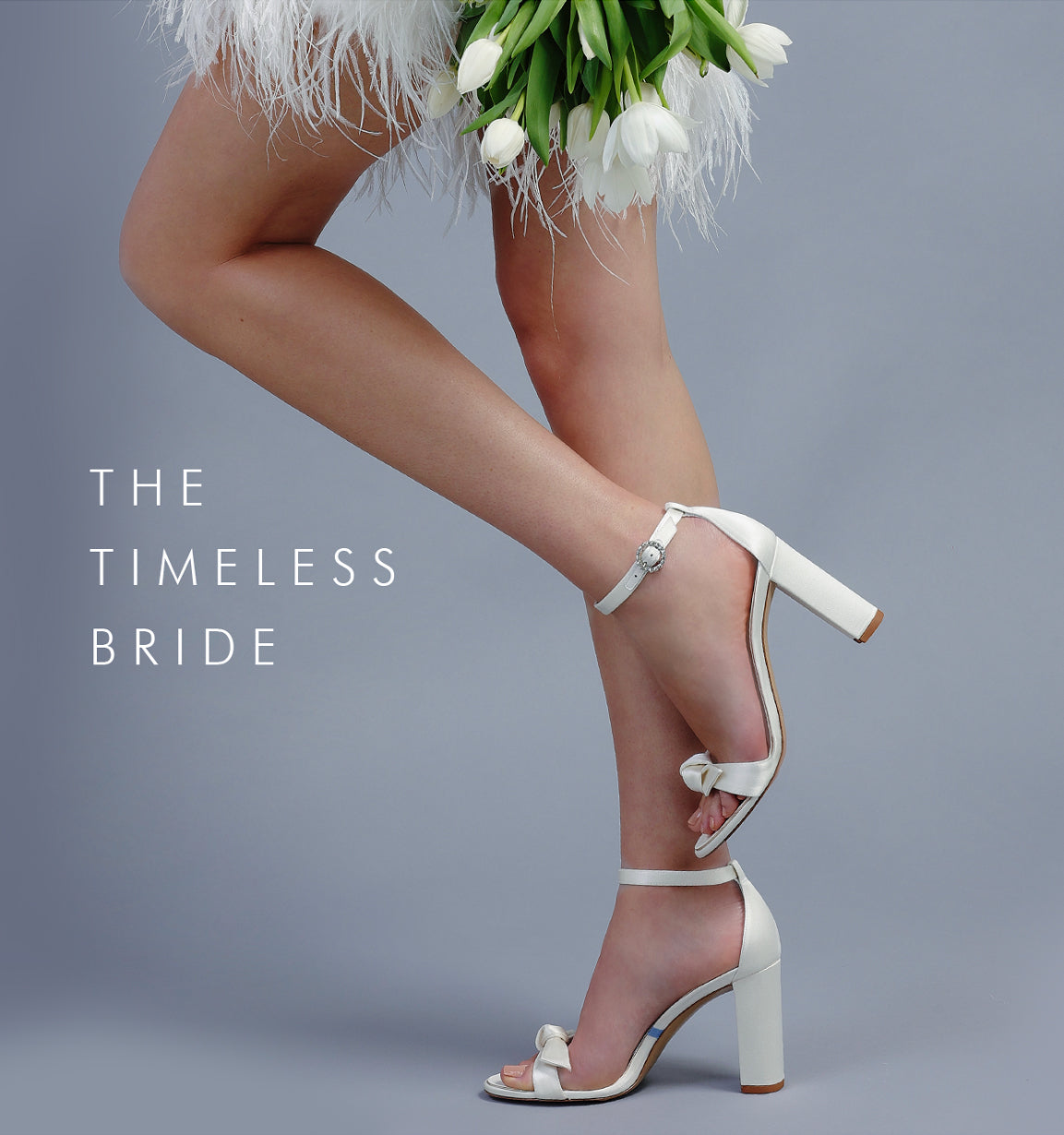 Gucci Bridal Shoes for the Bride's Something Blue