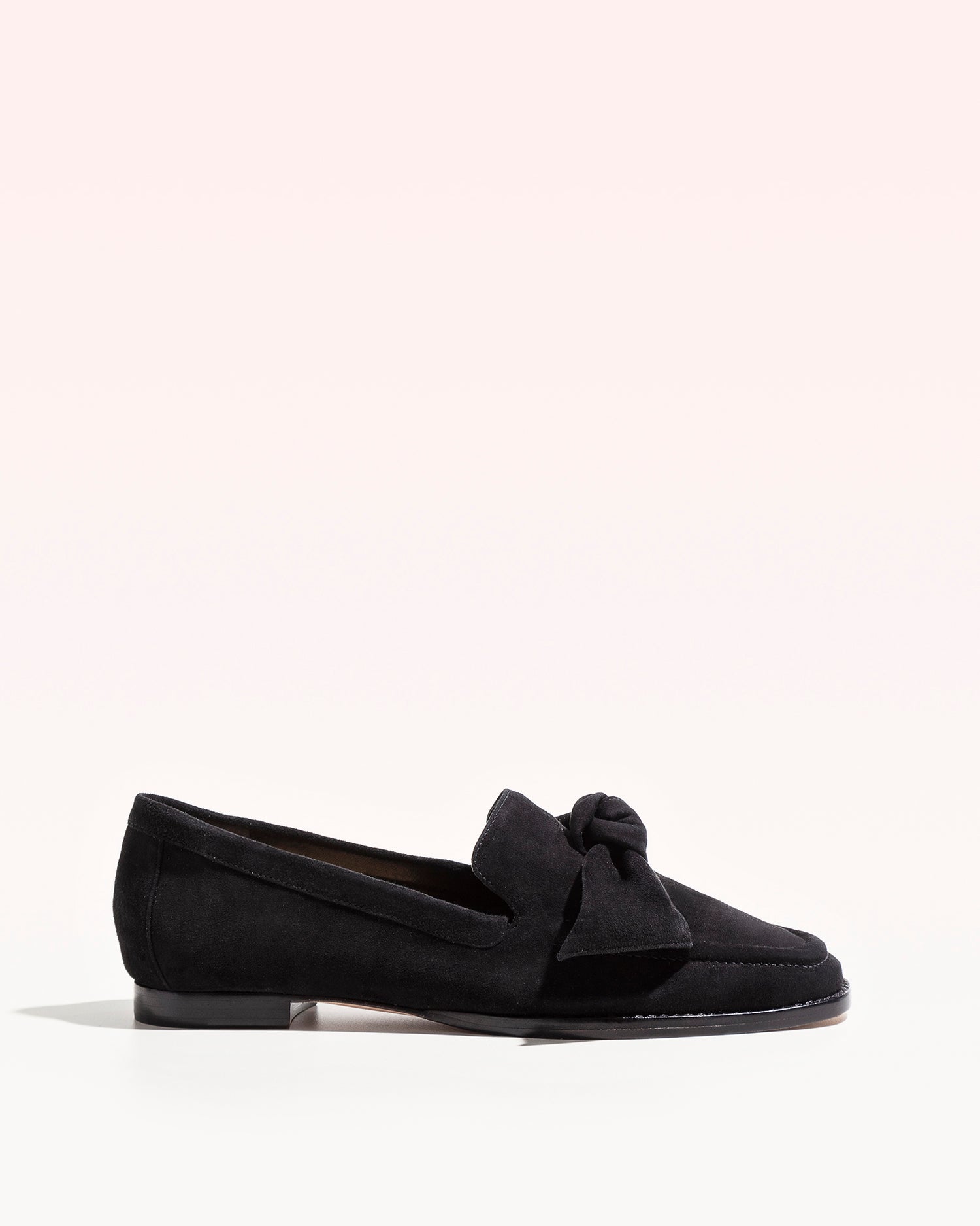 Clarita Loafer Suede Black Loafers Fall 21 35 Black Suede