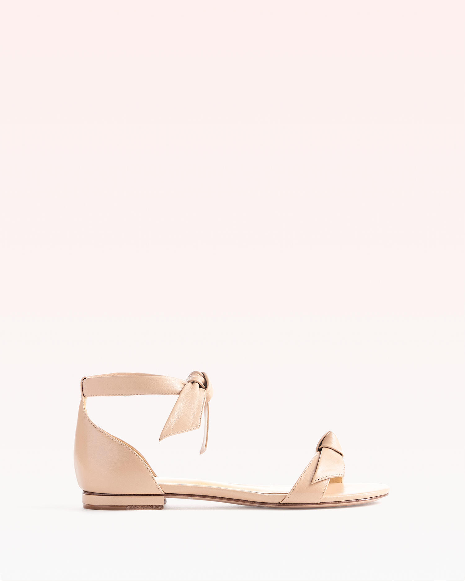 Clarita Flat 30 Flats Pre Fall 21 35 Nude Nappa Leather