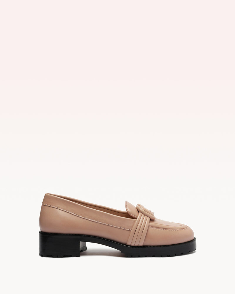 Vicky Chunky Loafer Cashmere Pink Loafers PRE FALL 23 35 Cashmere Pink Nappa Elegance & Nappa Kiss