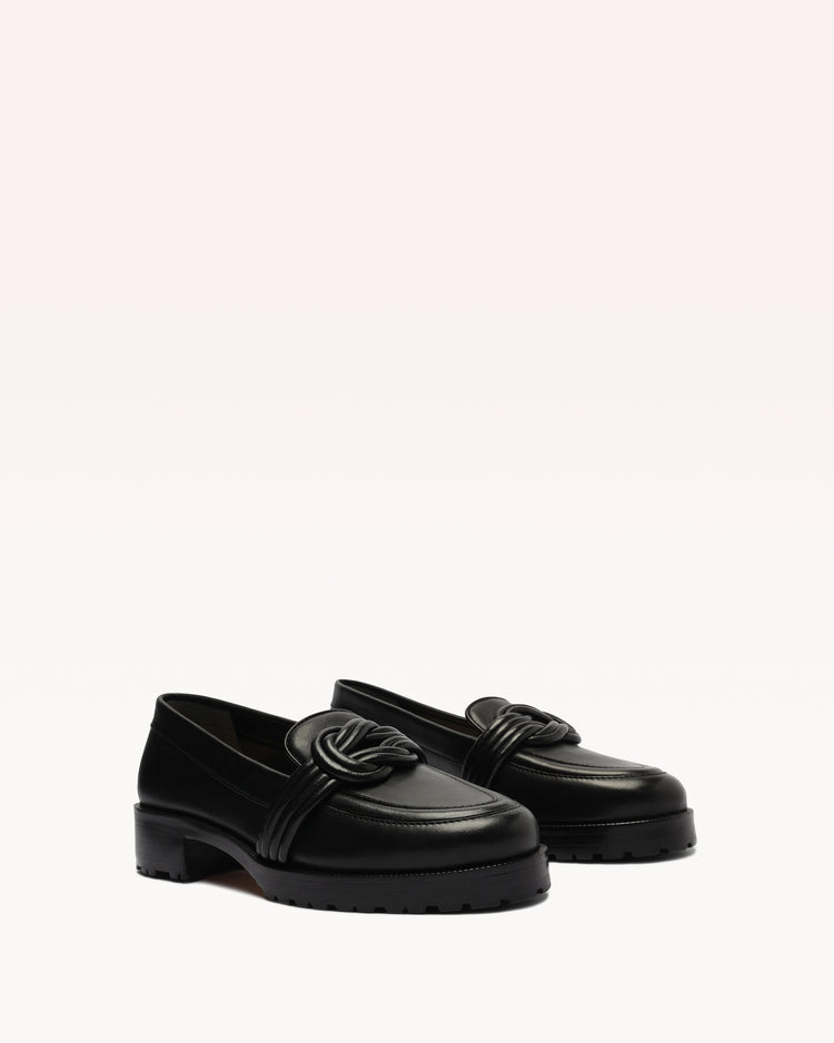 Vicky Chunky Loafer Black Loafers PRE FALL 23   