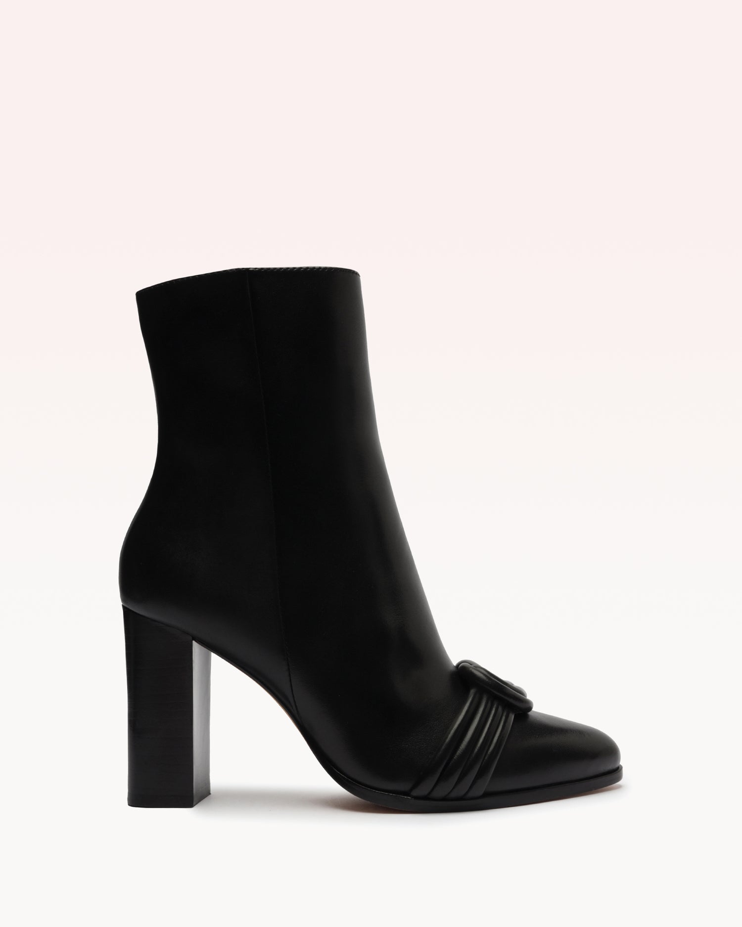 Vicky Bootie 90 Black Boots PRE FALL 23 35 Black Nappa Leather