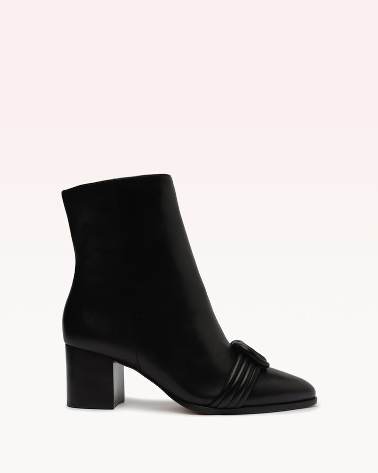 Vicky Bootie 60 Black Boots PRE FALL 23 35 Black Nappa Leather