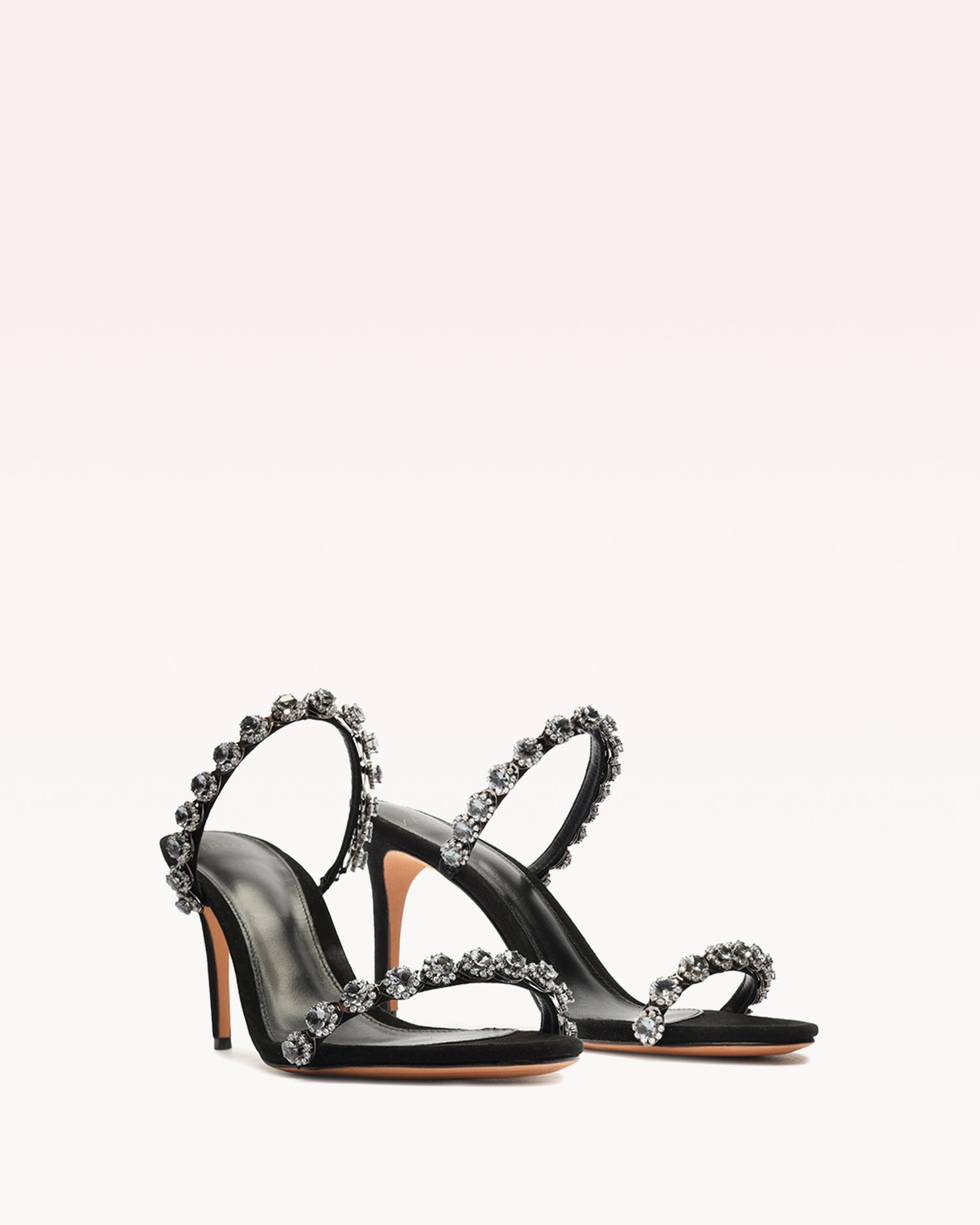 Cara Mule 85 Black Sandals Pre Fall 22 - C2   