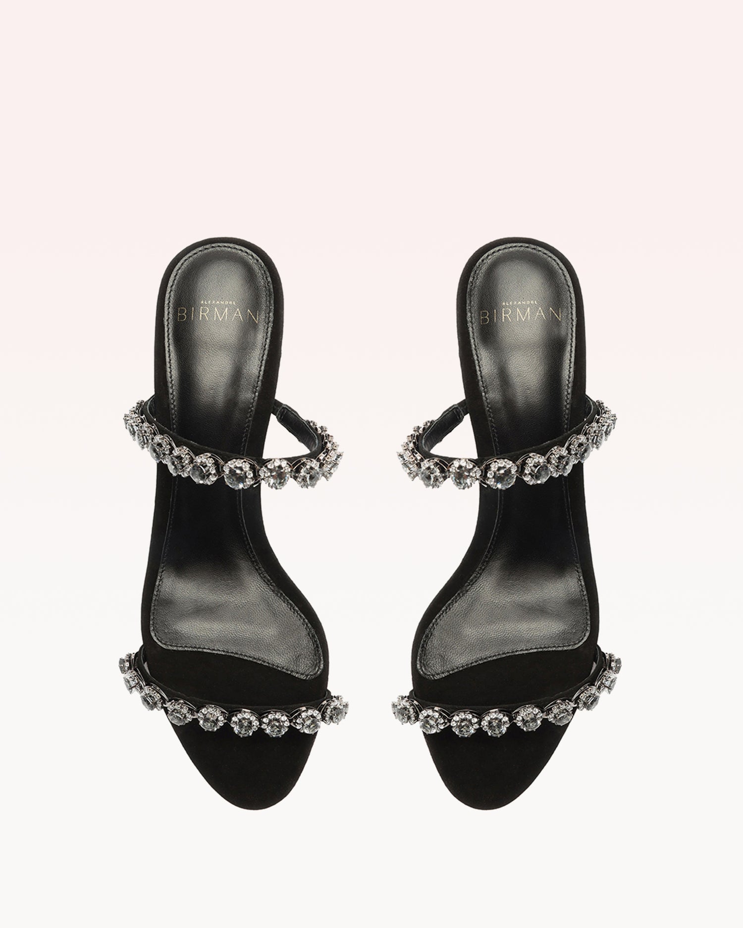 Cara Mule 85 Black Sandals Pre Fall 22 - C2   