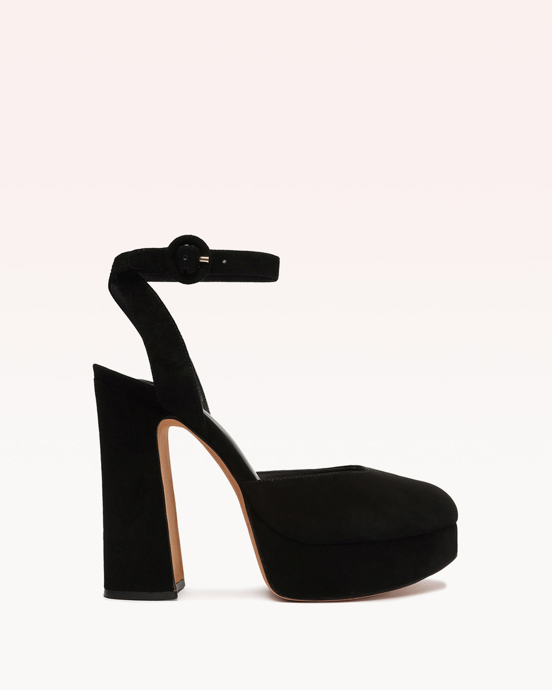 Rise to the occasion in the sky-high platform heels we're obsessed with