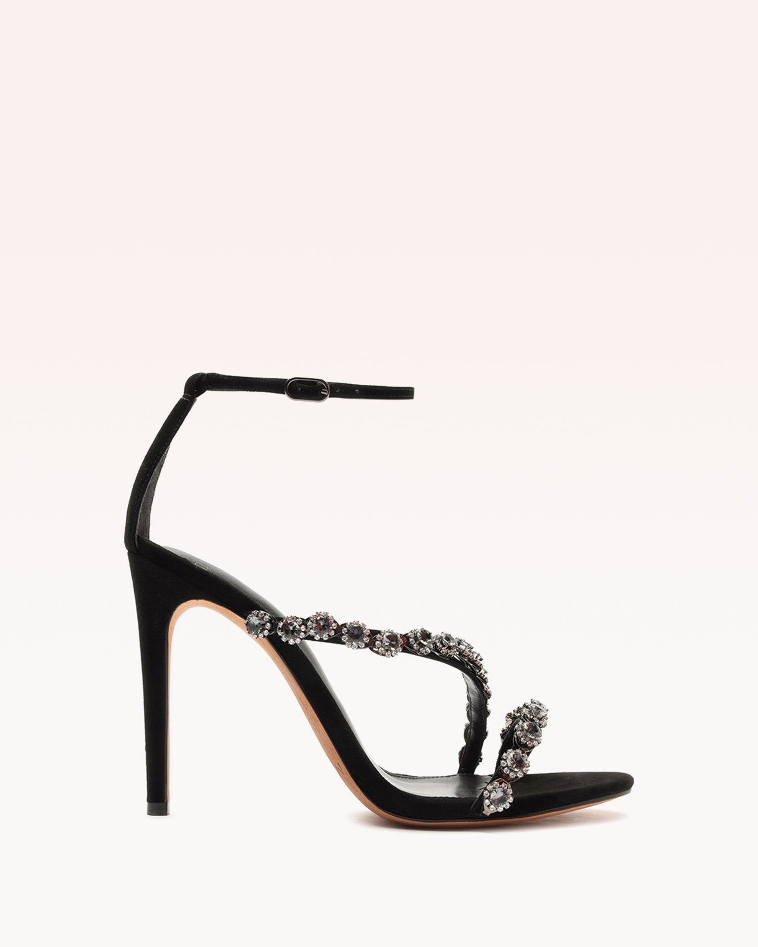 Cara 100 Black Sandals Pre Fall 22 - C2 35 Black Suede