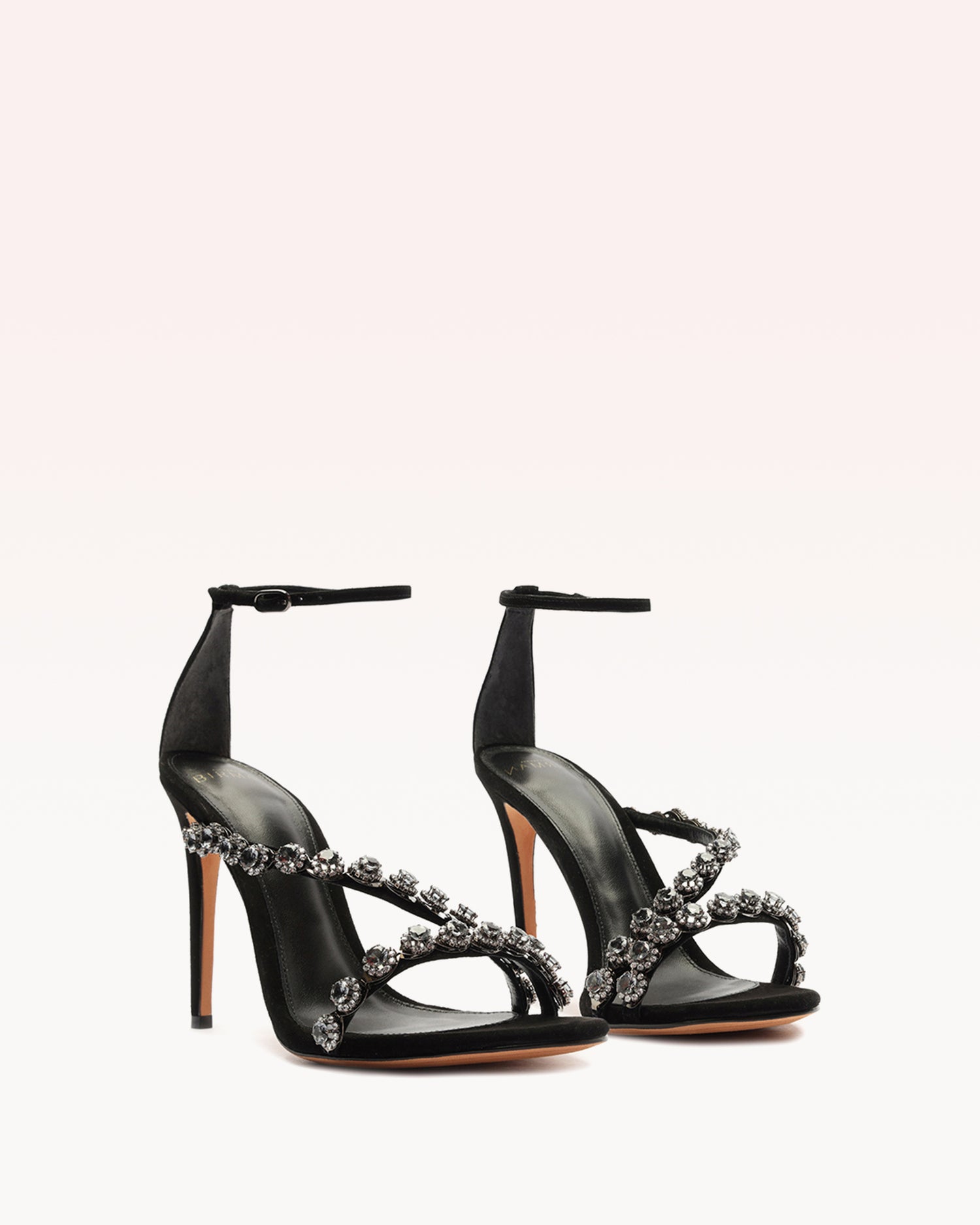 Cara 100 Black Sandals Pre Fall 22 - C2   