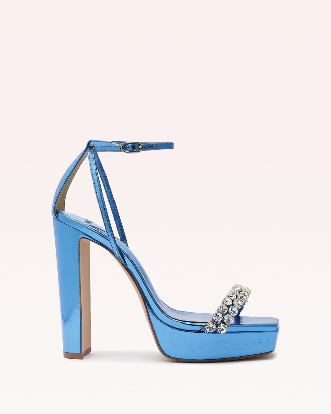 Lenny 120 Blue Sandals Fall 22   