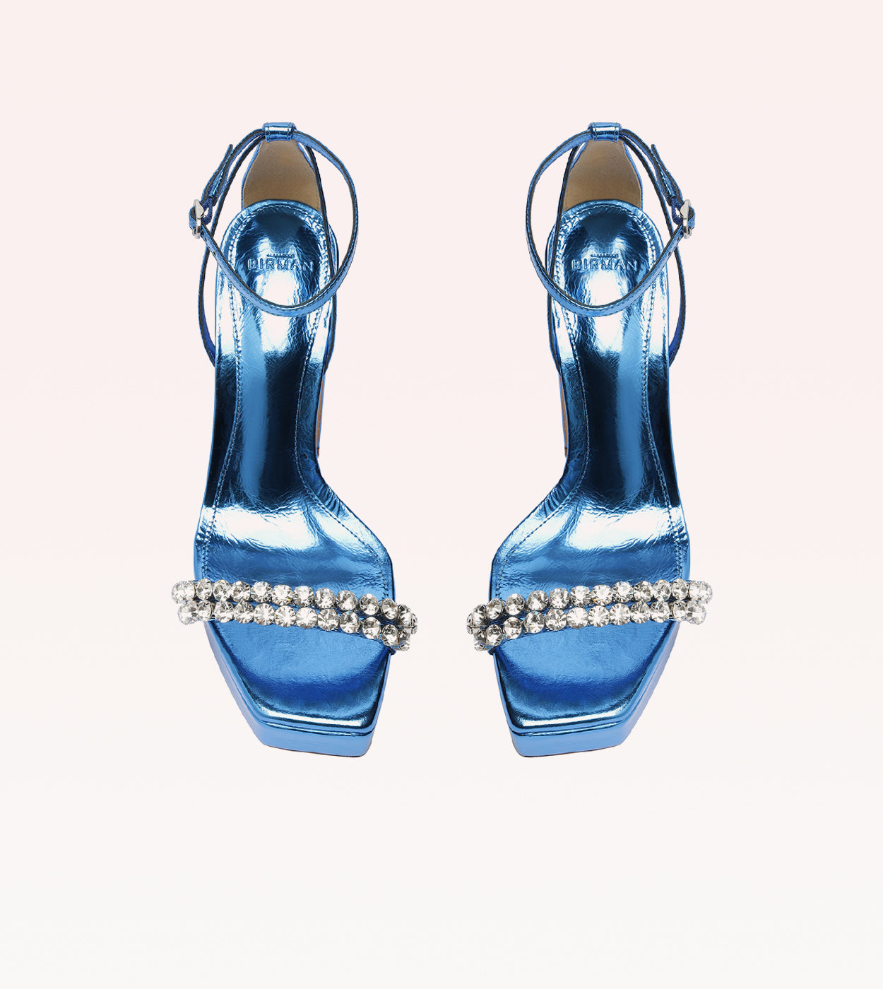 Lenny 120 Blue Sandals Fall 22   