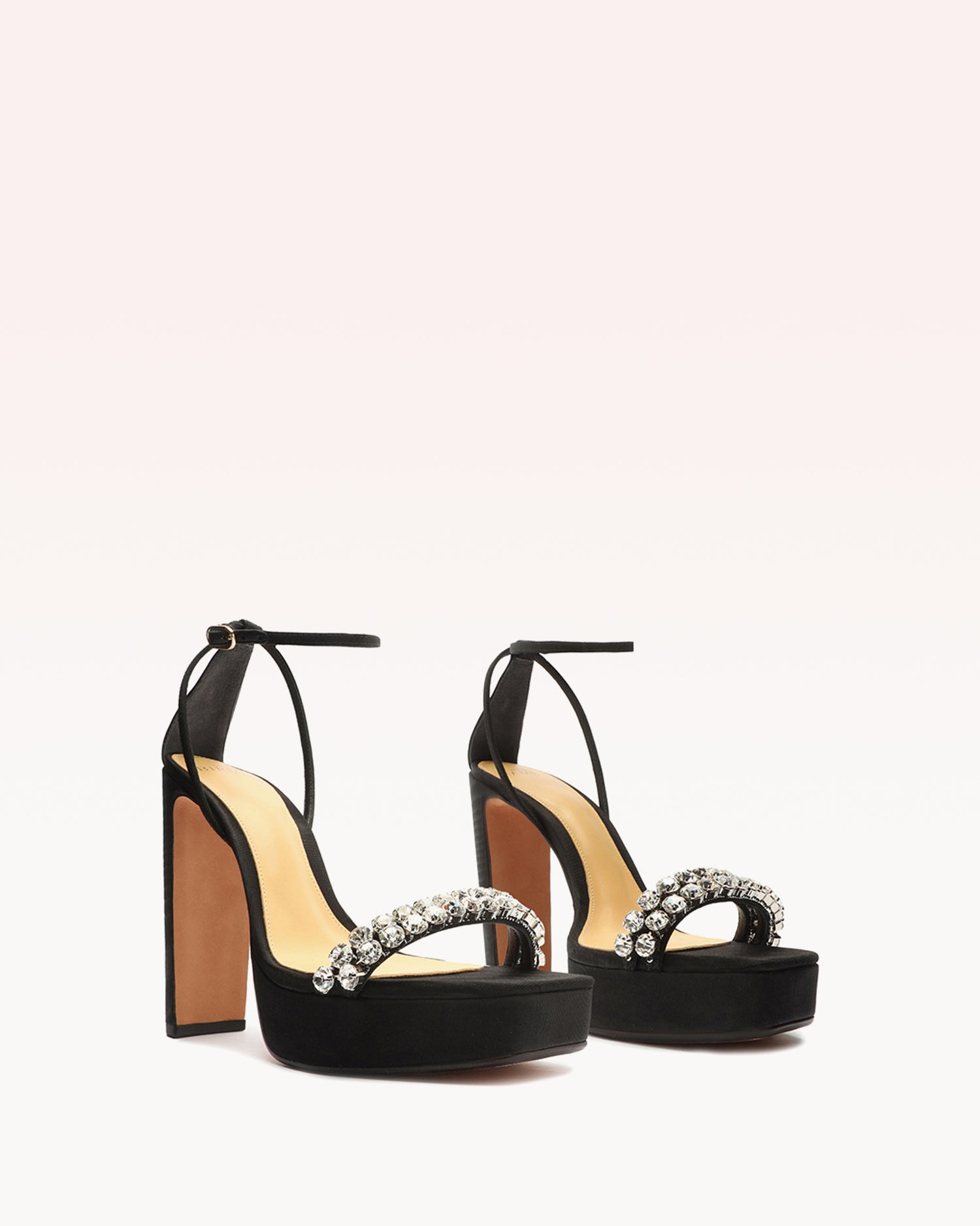 Agnes 120 Black Sandals Pre Fall 22 - C2   