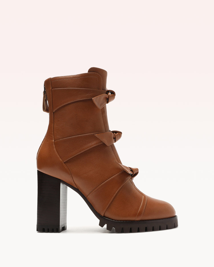 Lolita Bootie 85 Cuoio Booties Fall 22   