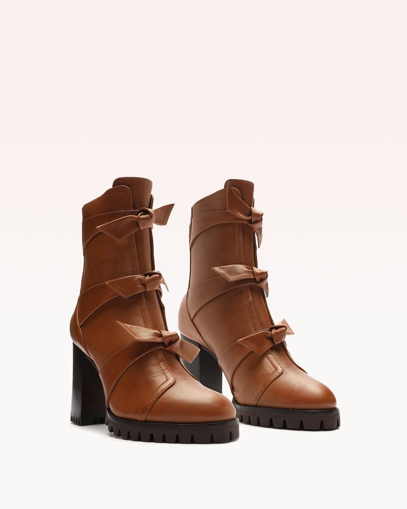 Lolita Bootie 85 Cuoio Booties Fall 22   