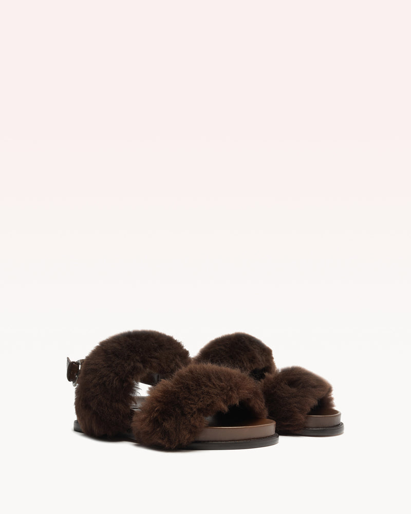 Sport Sandal Shearling Sienna