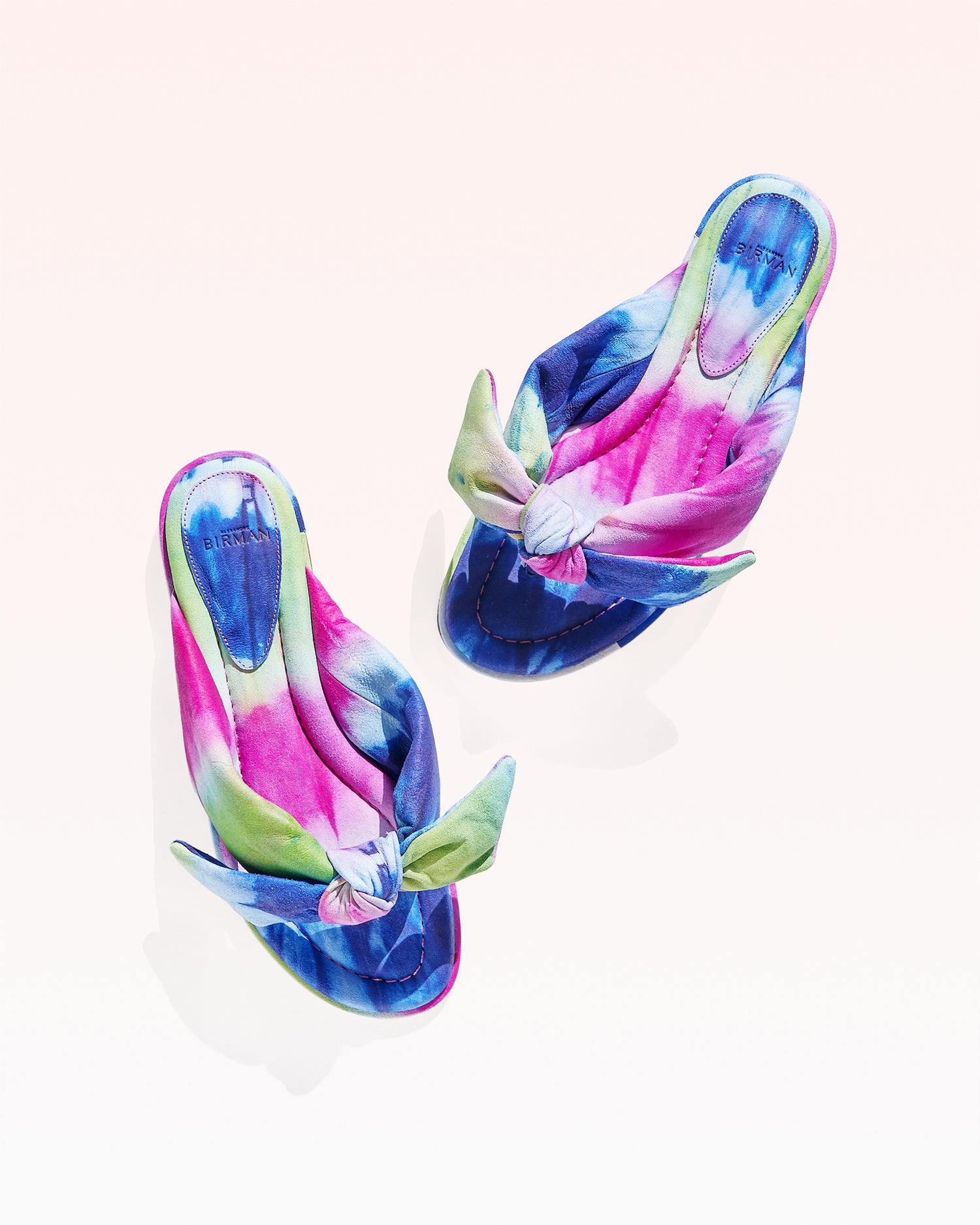 Soft Clarita Tie-Dye Flat Sandal Flats Sale   