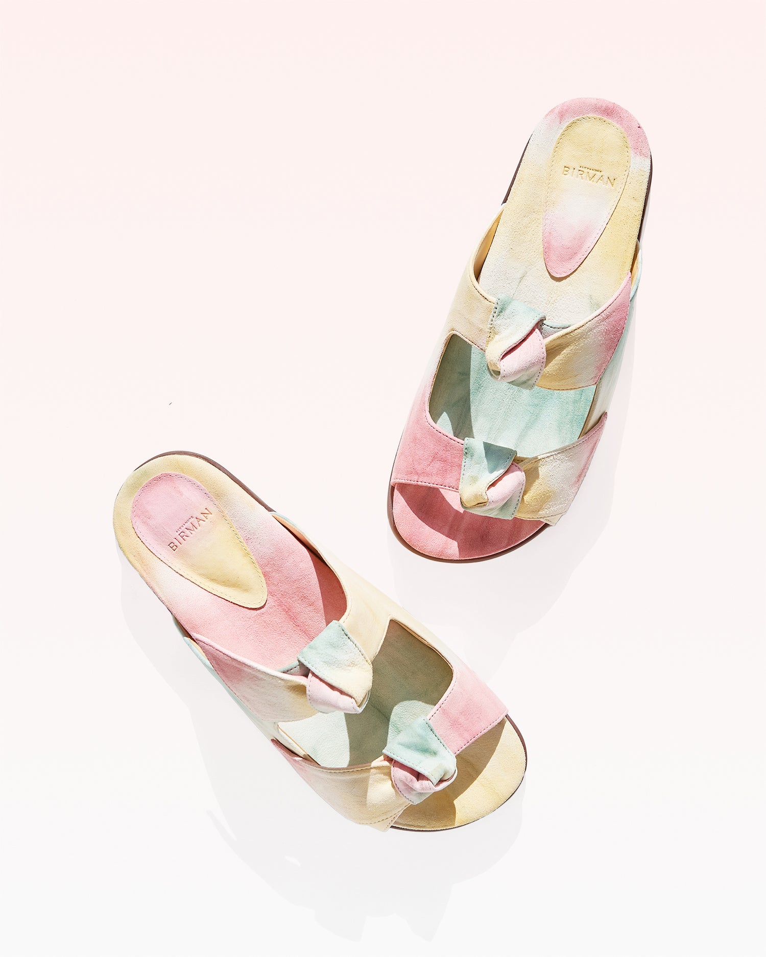 Clarita Tie-Dye Slide Sandal Sandals Sale   