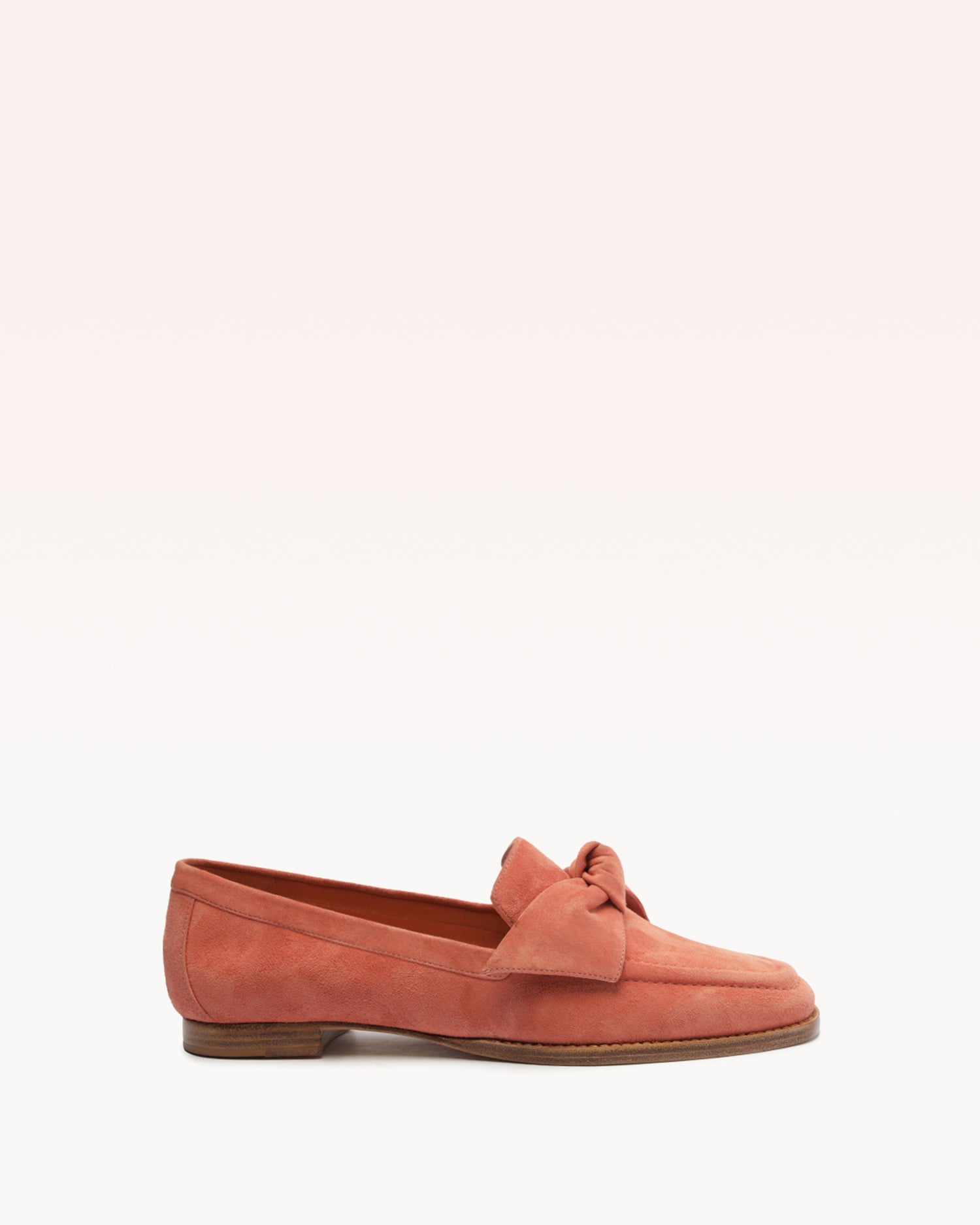 Maxi Clarita Loafer Suede Guava Loafers S/23 35 Guava Suede