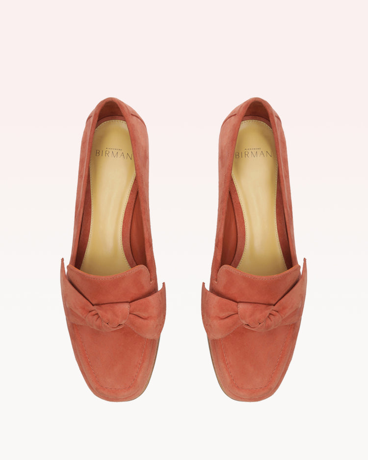 Maxi Clarita Loafer Suede Guava Loafers S/23   
