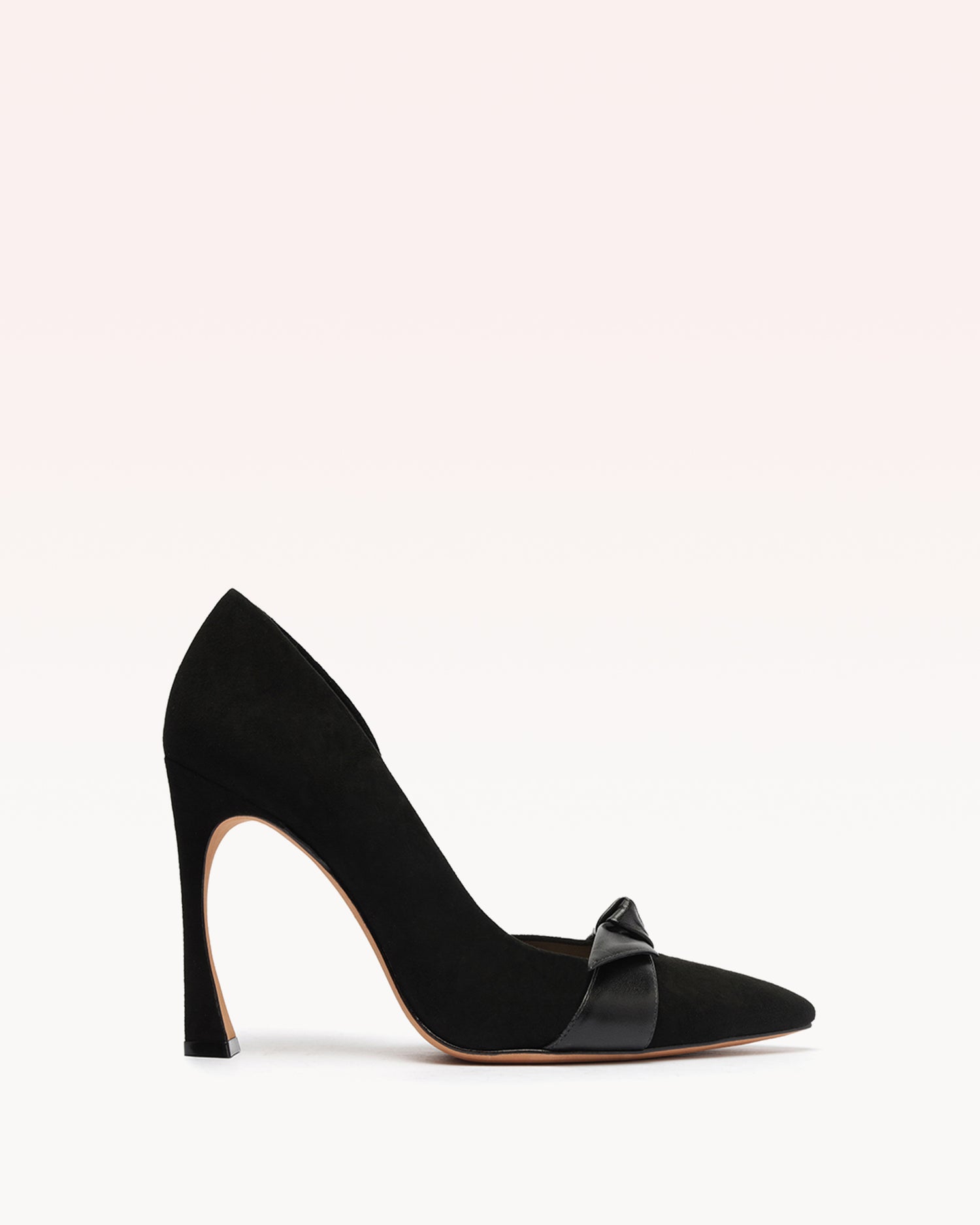 Asymmetric Clarita Pump 100 Black Pumps Fall 22   