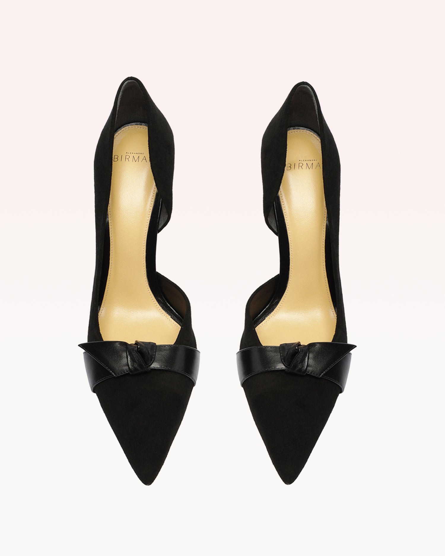 Asymmetric Clarita Pump 100 Black Pumps Fall 22   