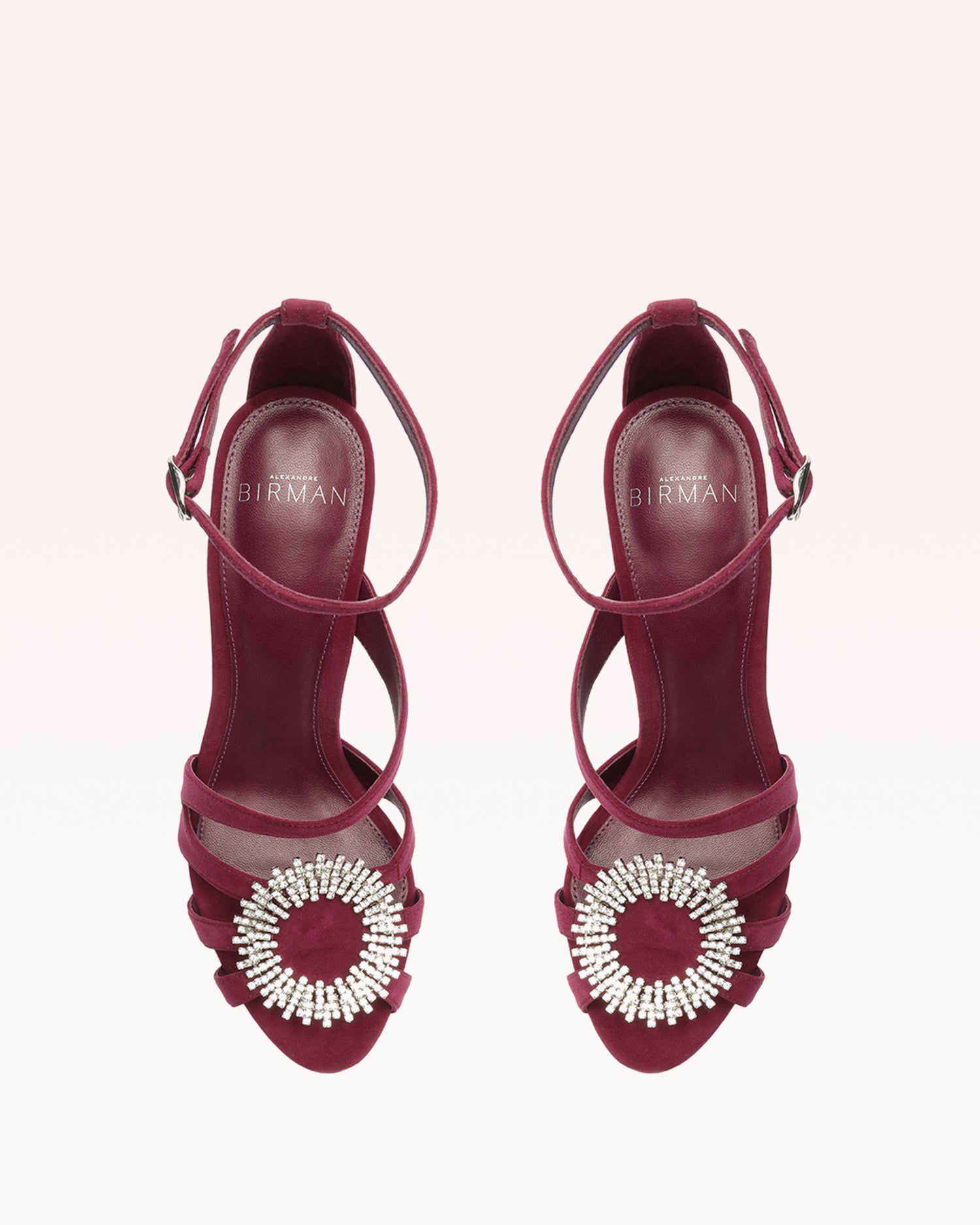 Alicia 100 Berry Sandals Pre Fall 22 - C2   