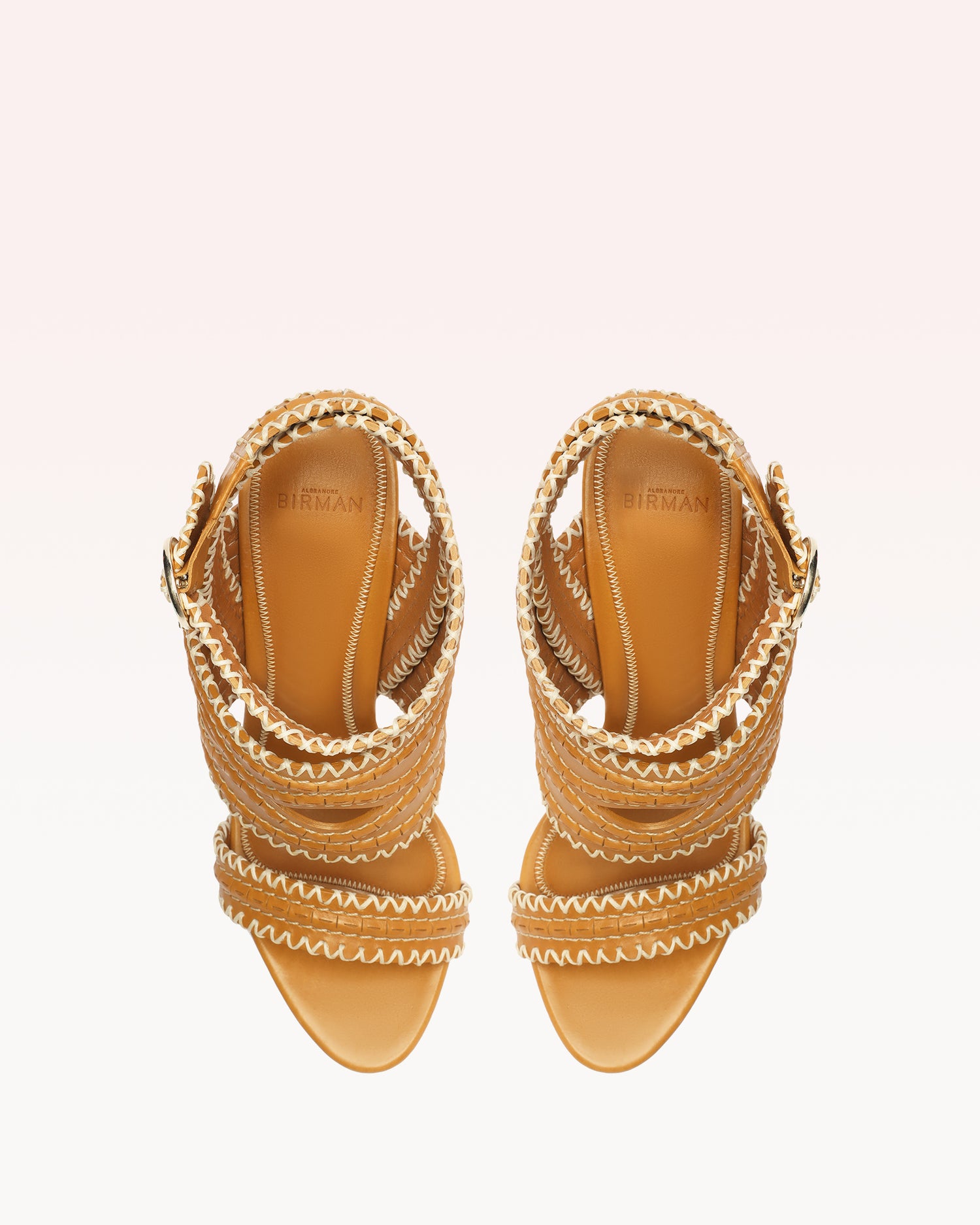 Erika 100 Butterscotch Sandals PRE FALL 23   