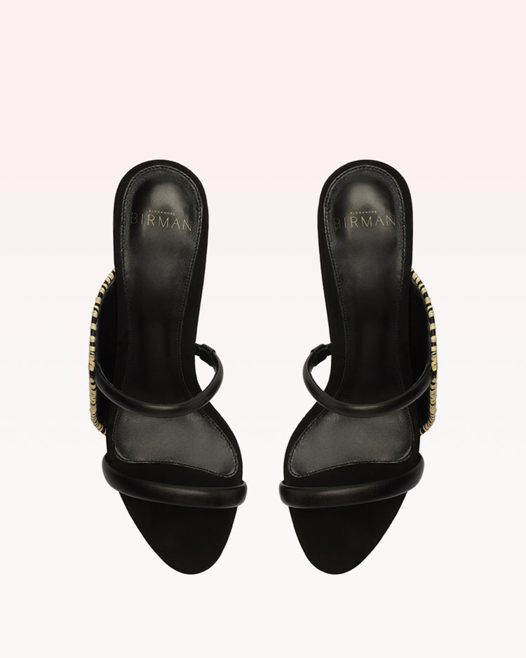 Marjorie Mule Black Sandals S/23   