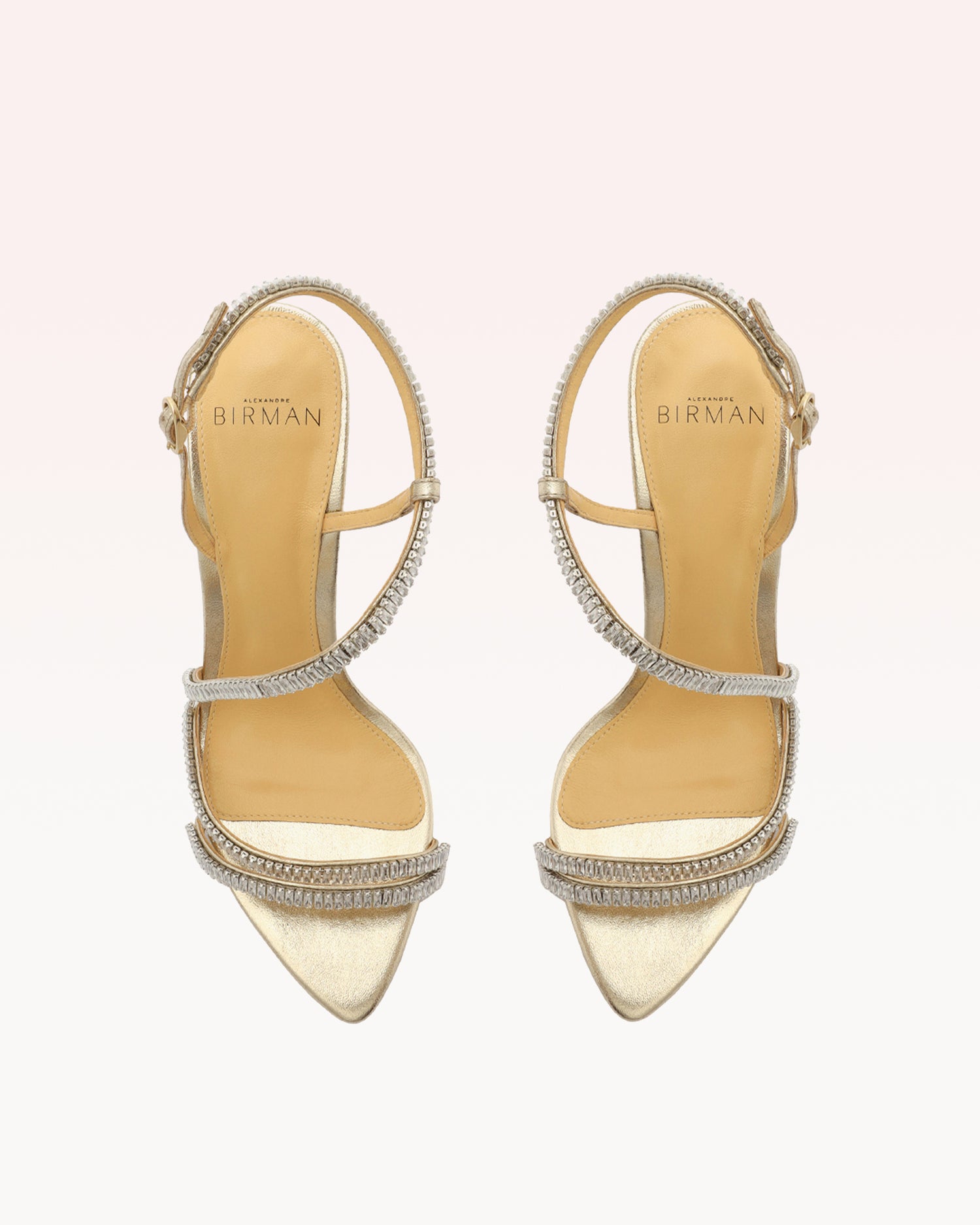 Alana 100 Golden & Sparkling Straps Sandals Resort 22   