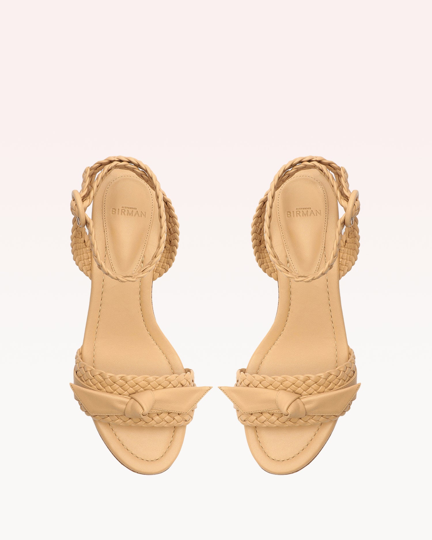 Clarita Clog 110 Beige Sandals Pre Fall 22 - C4   