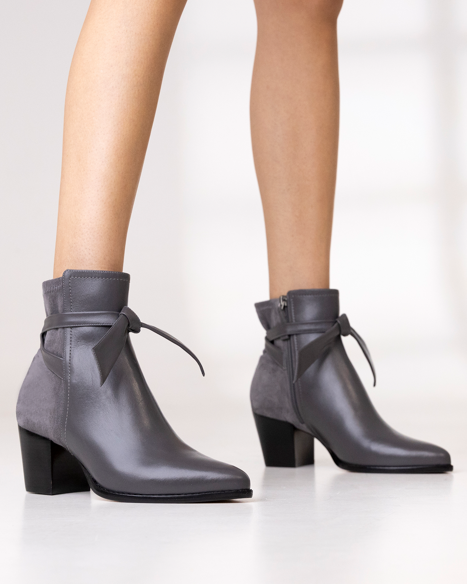 Tie 2025 ankle boots
