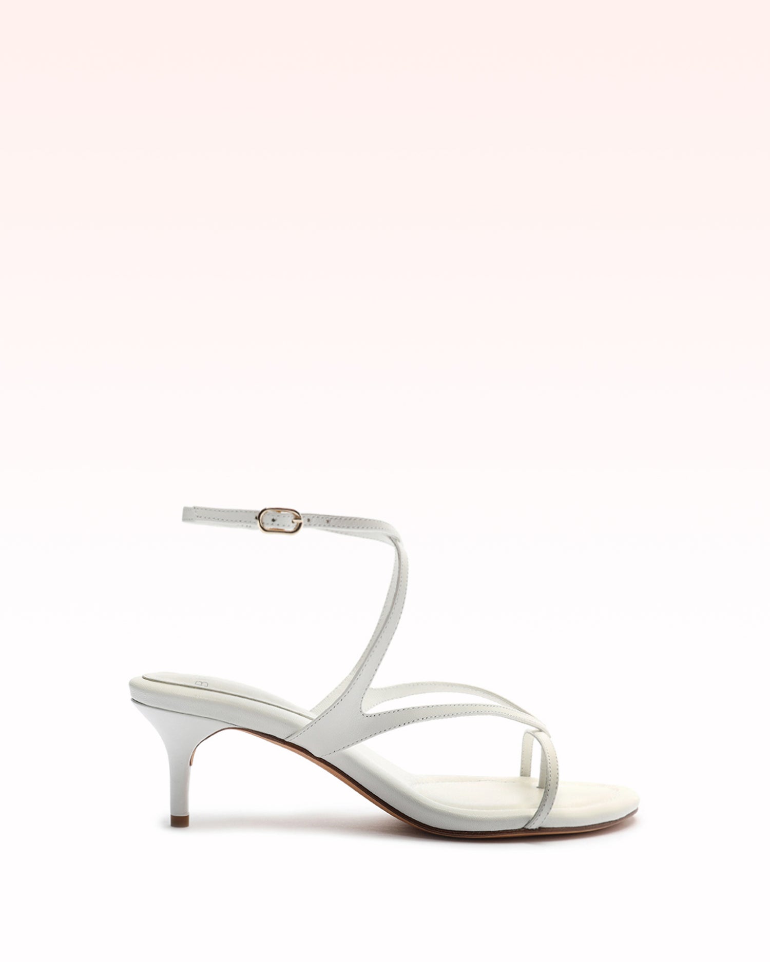 Alicia 50 White Sandal Sandals Sale 35 White Nappa Leather