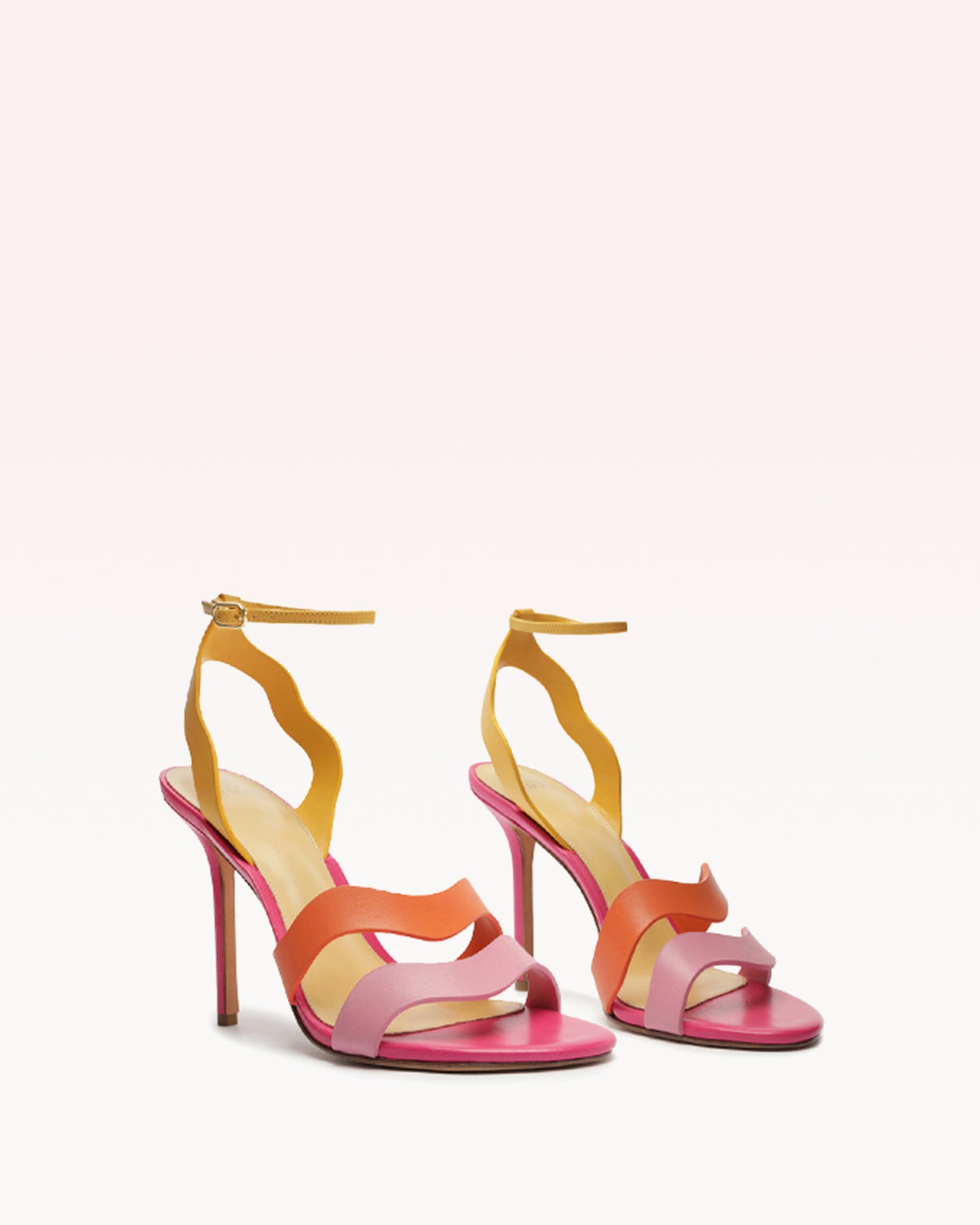 Aila 100 Fresh Pink Sandals S/23   