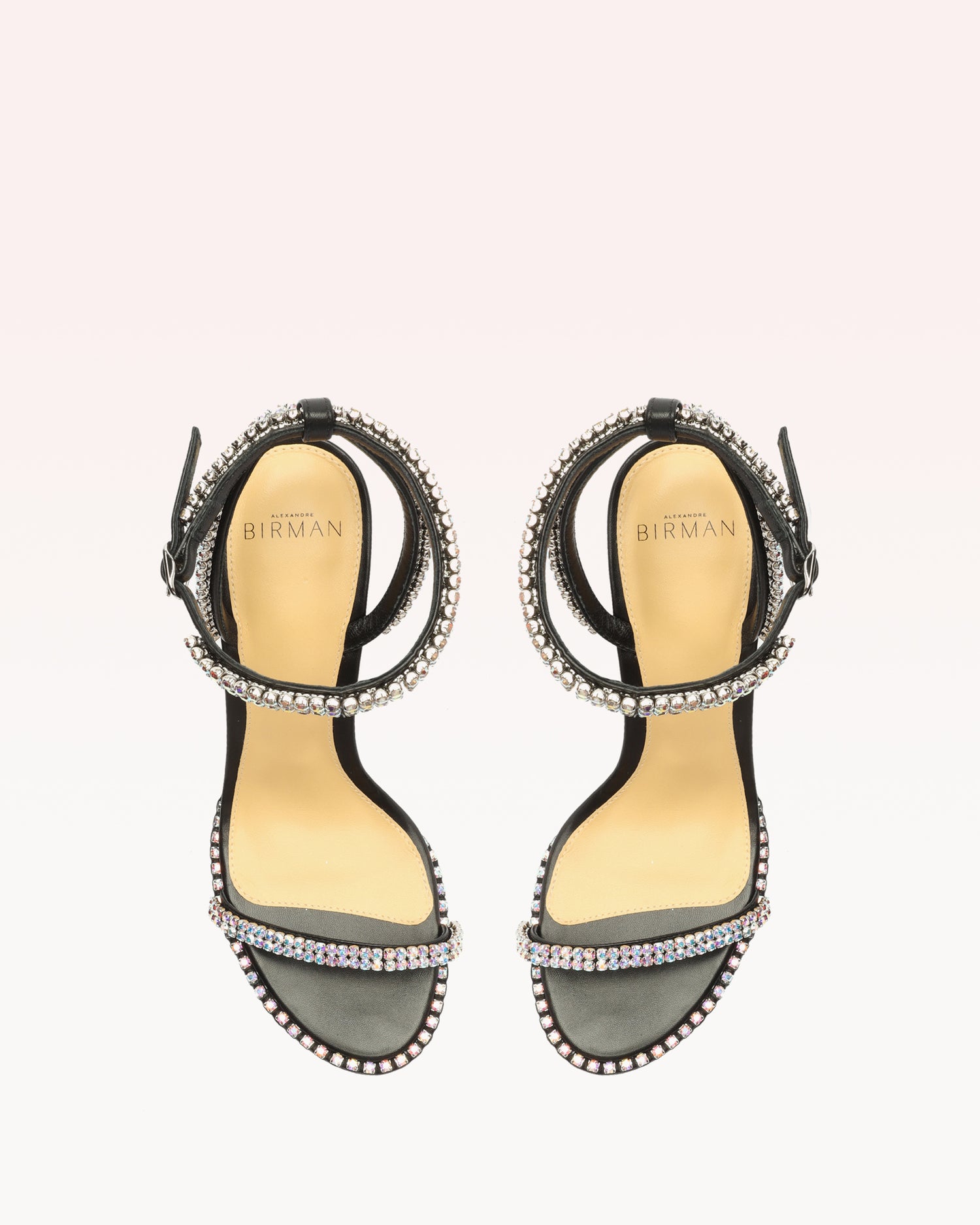 Agnes 100 Black Sandals Pre Fall 22 - C2   