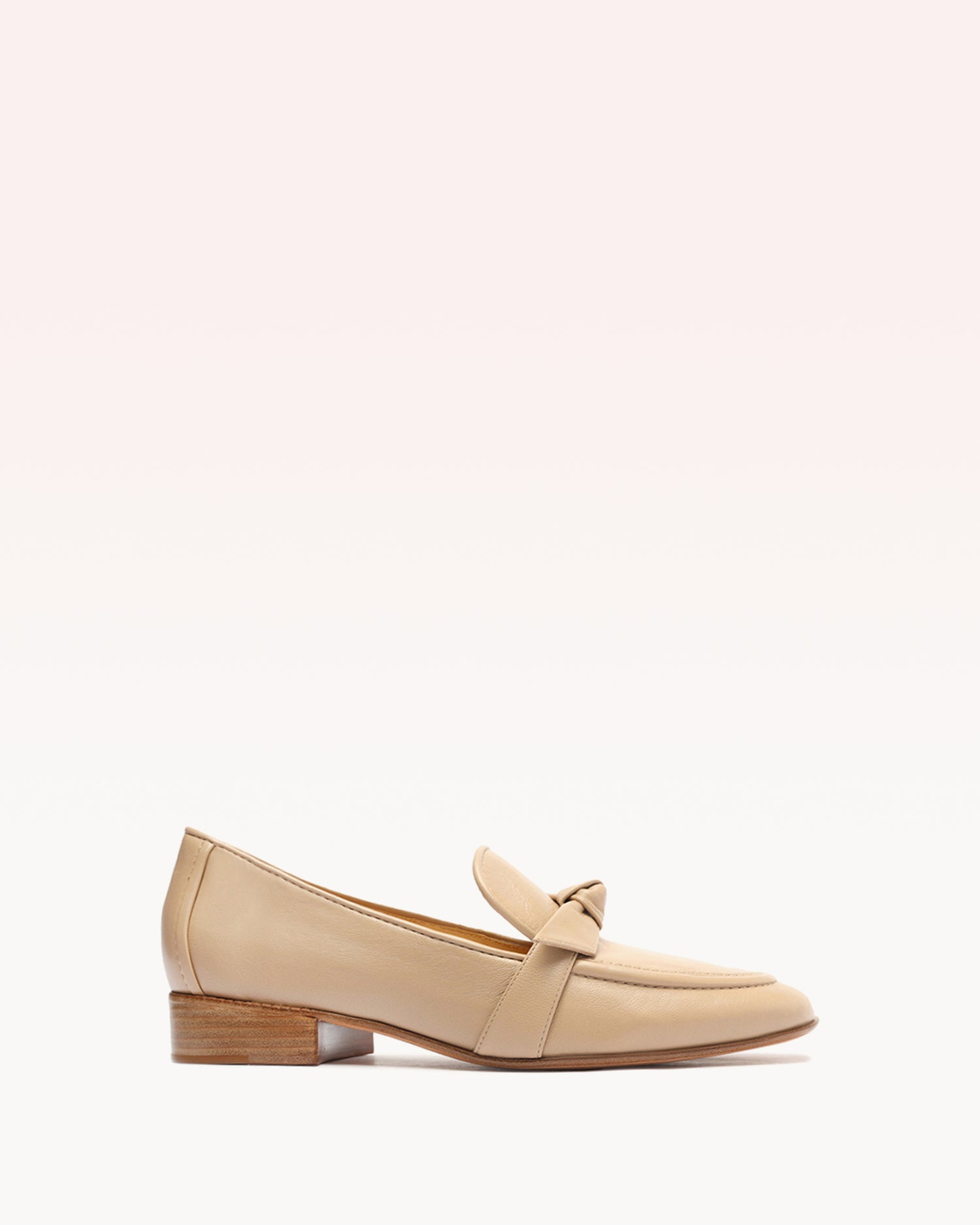 Clarita Loafer 30 Beige Loafers Pre Fall 22 - C3 35 Beige Nappa Leather