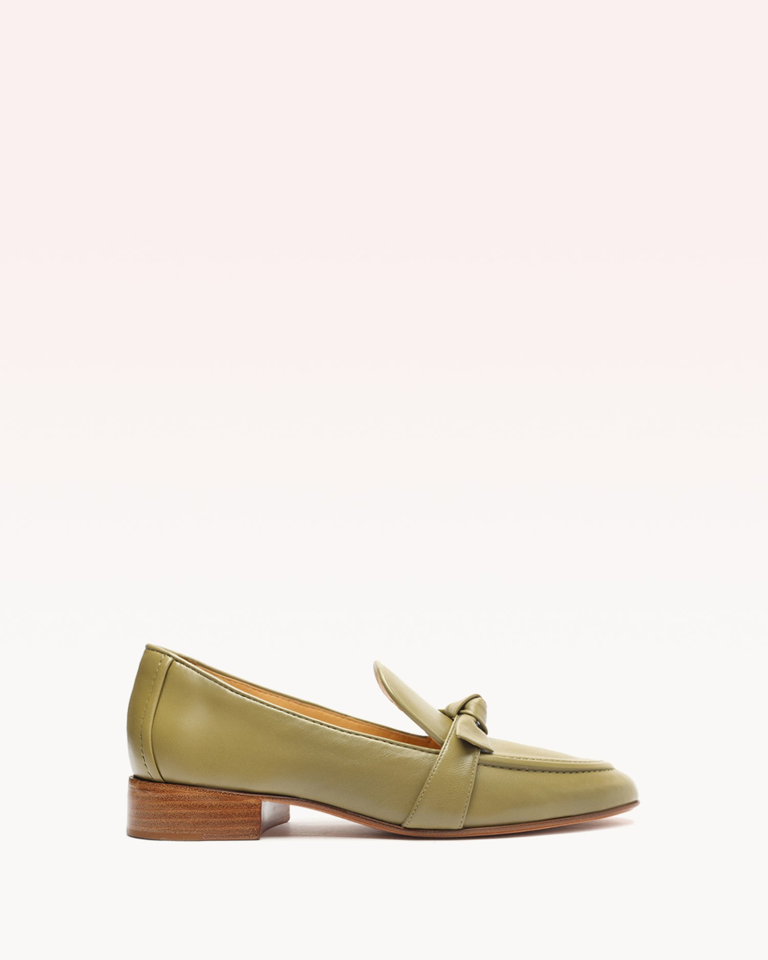 Clarita Loafer 30 Silvergreen Loafers Pre Fall 22 - C3 35 Silvergreen Nappa Leather