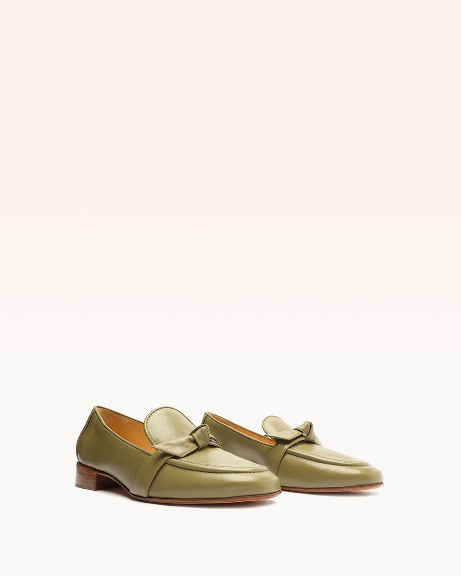 Clarita Loafer 30 Silvergreen Loafers Pre Fall 22 - C3   