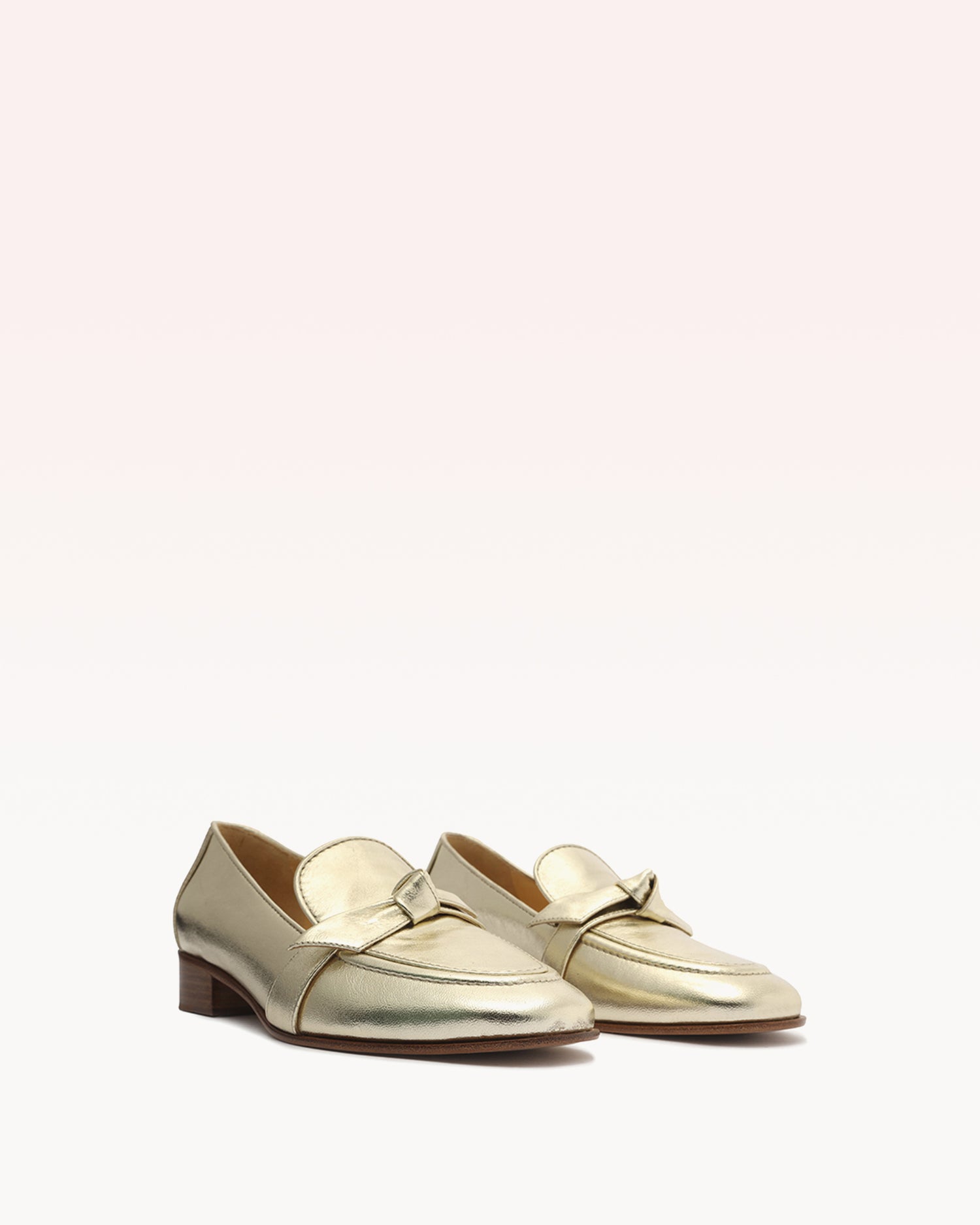 Clarita Loafer 30 Golden Loafers Pre Fall 22 - C3   