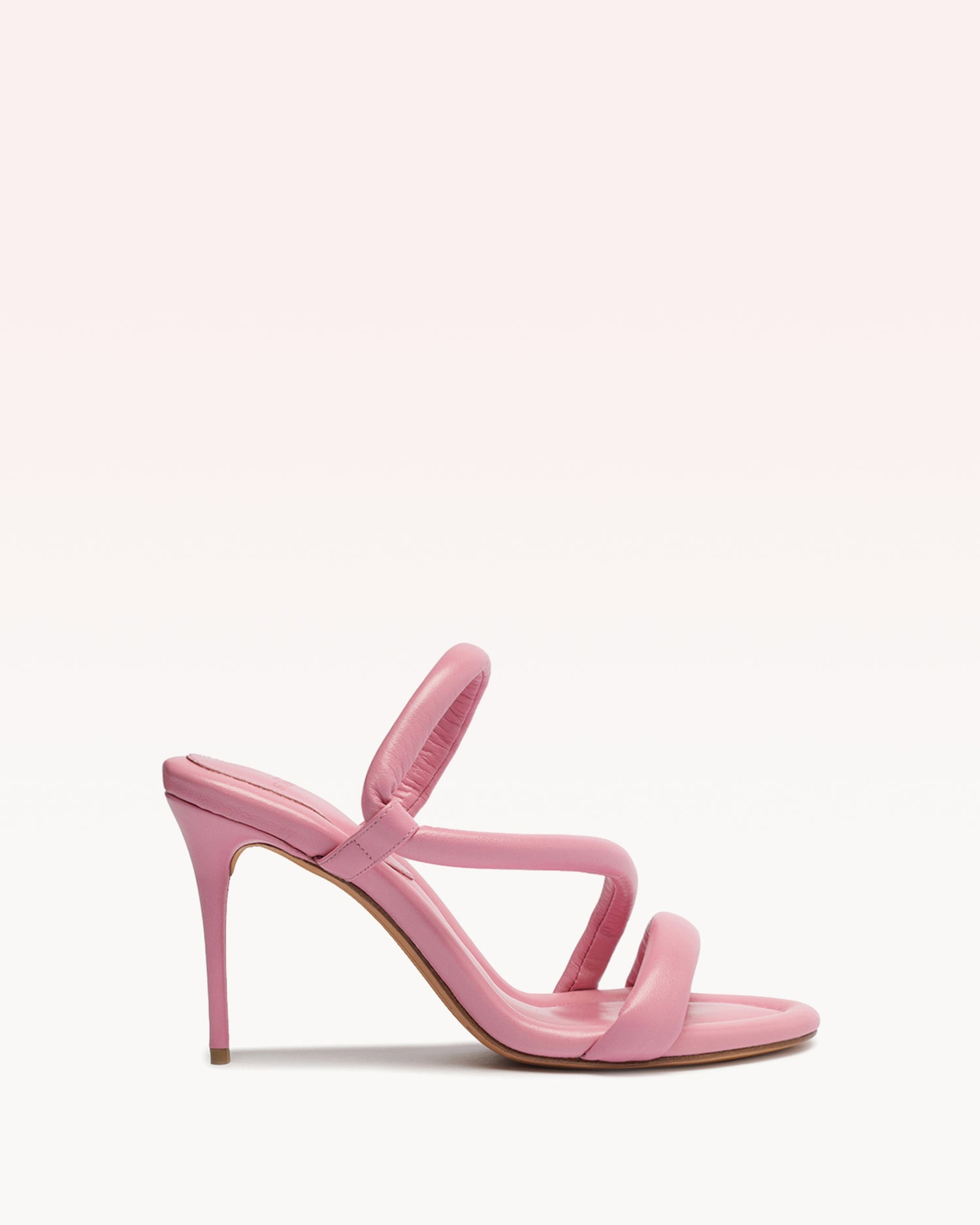 Aysha 85 Fresh Pink Sandals S/23 35 Fresh Pink Nappa Leather