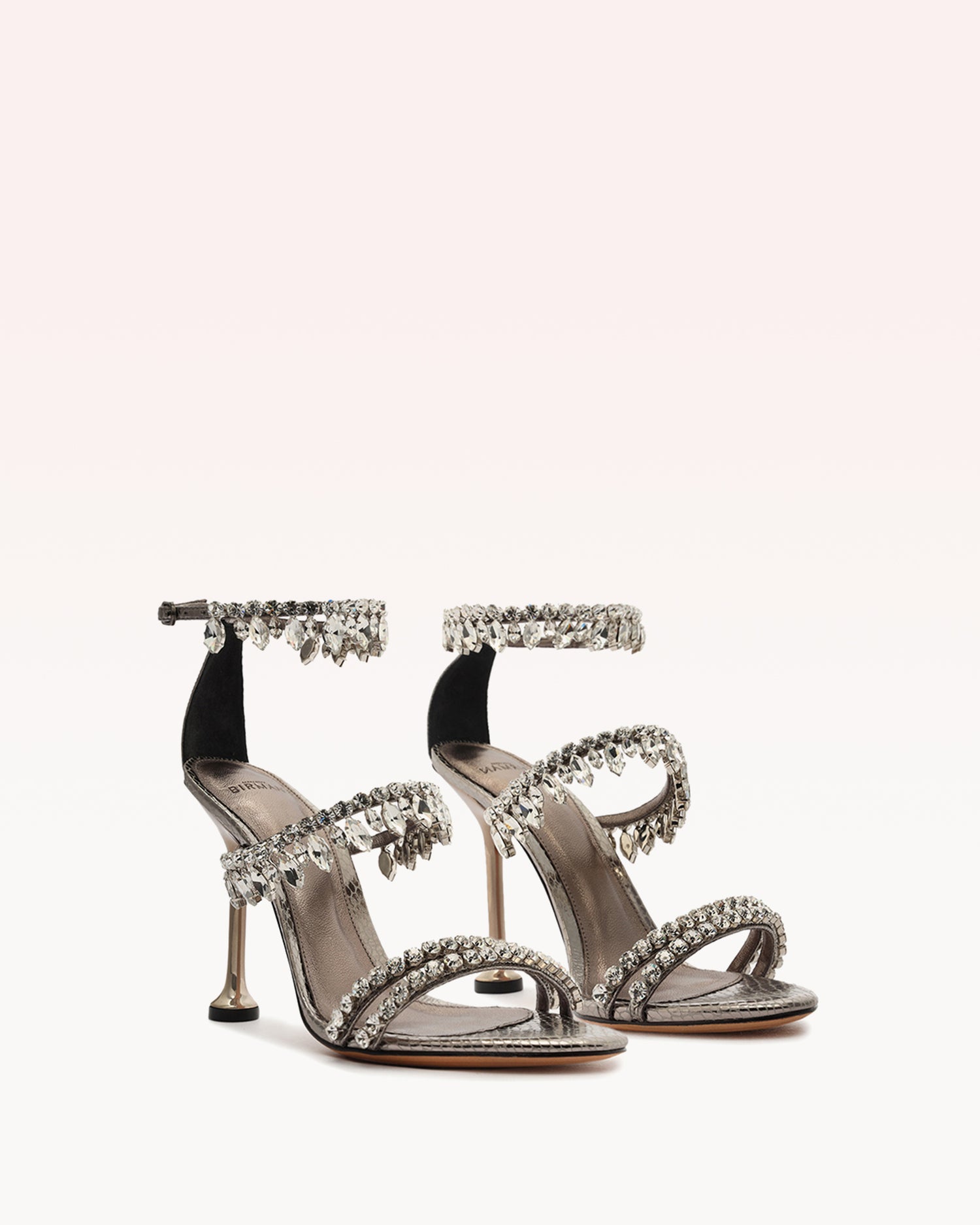 Karina 100 Graphite Sandals Resort 23   