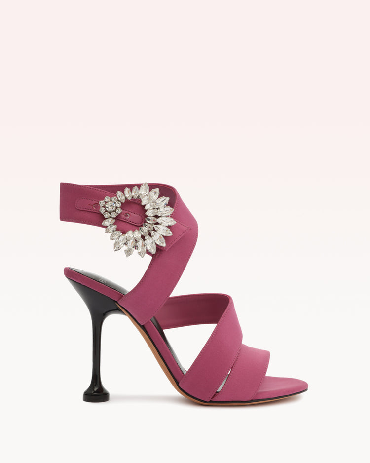 Antonia Crystals Pale Cherry Sandals R/23   