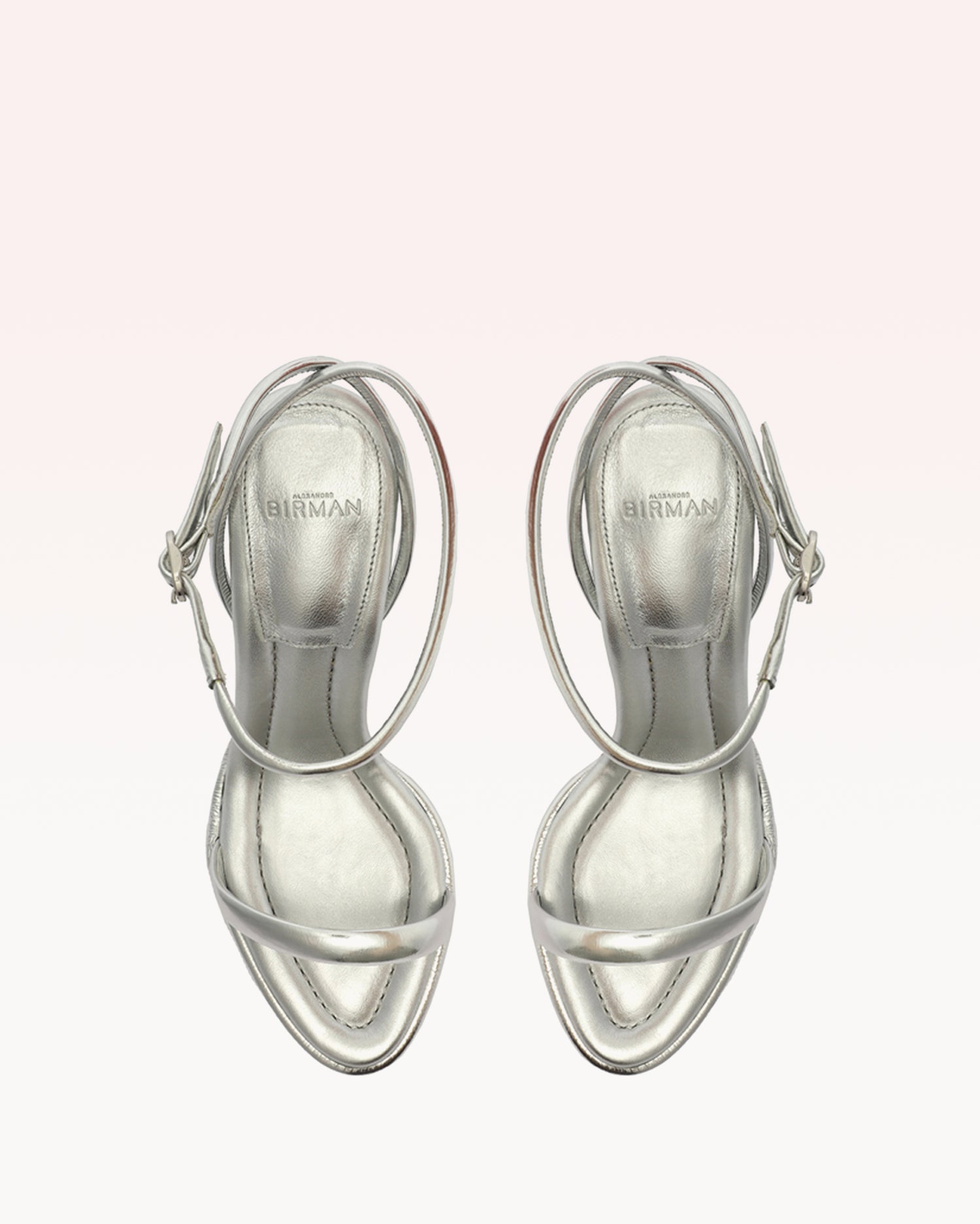 Teresa 100 Silver Sandals S/23   