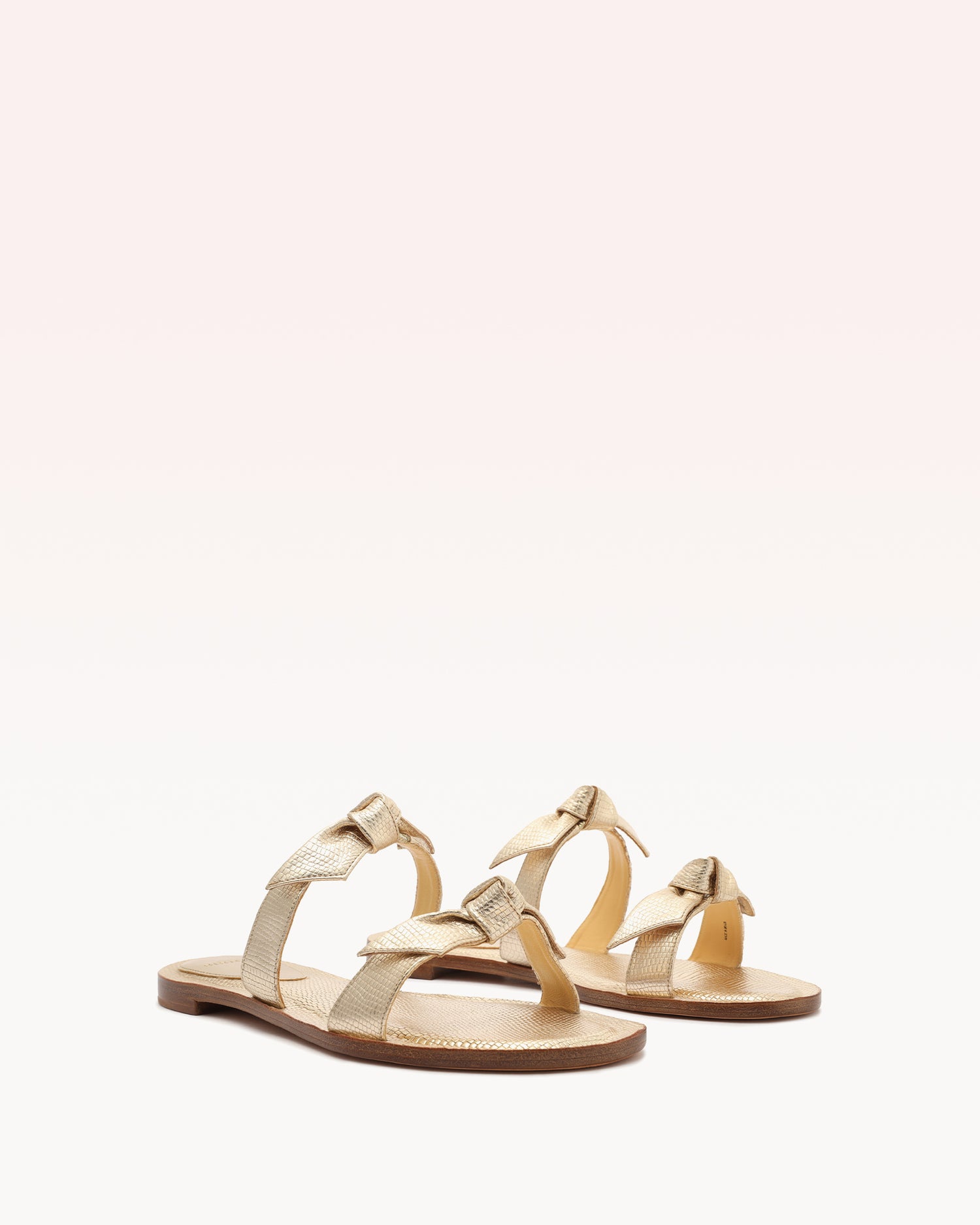 Clarita Flat Slide Golden Flats Fall 22   