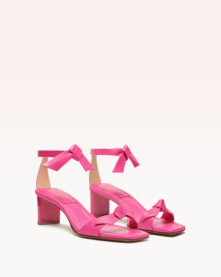 Clarita Pillar 50 Fluo Pink Sandals R/23   