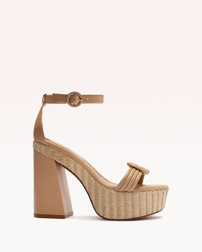 Vicky Ankle Wrap 120 Nude