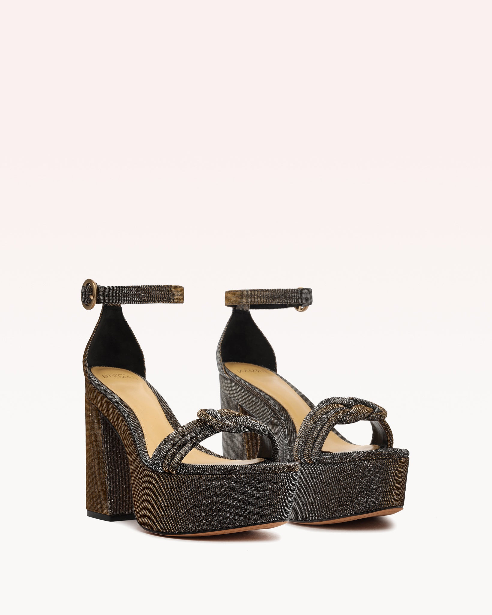 Designer Sandals For Women - Vicky Ankle Strap 120 Stellar