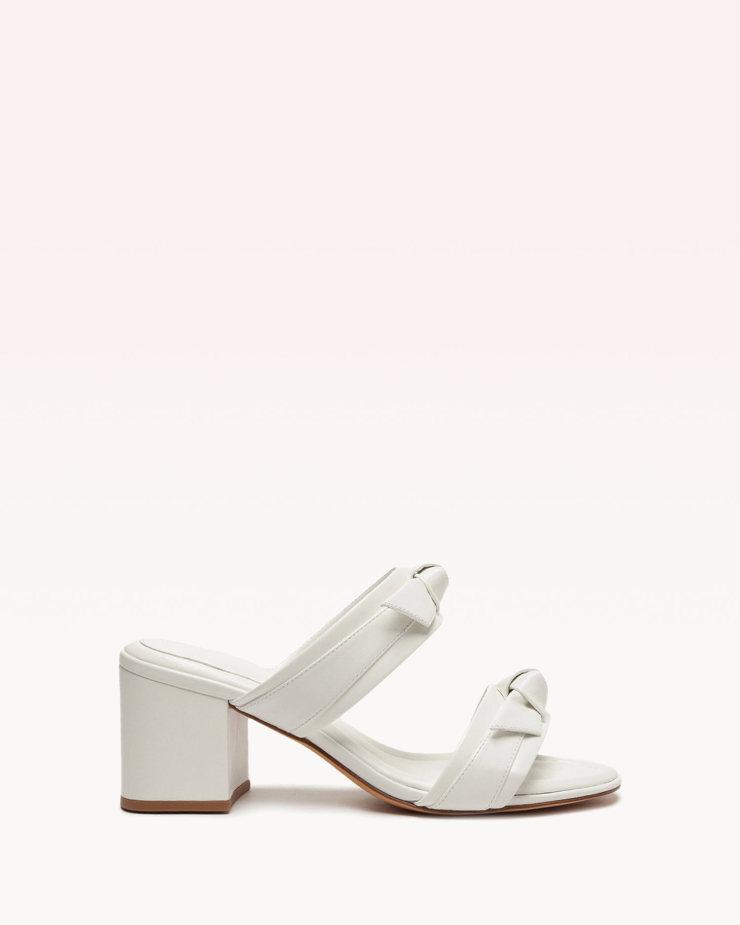 Clarita 60 Doppia Soletta White Sandals R/23   